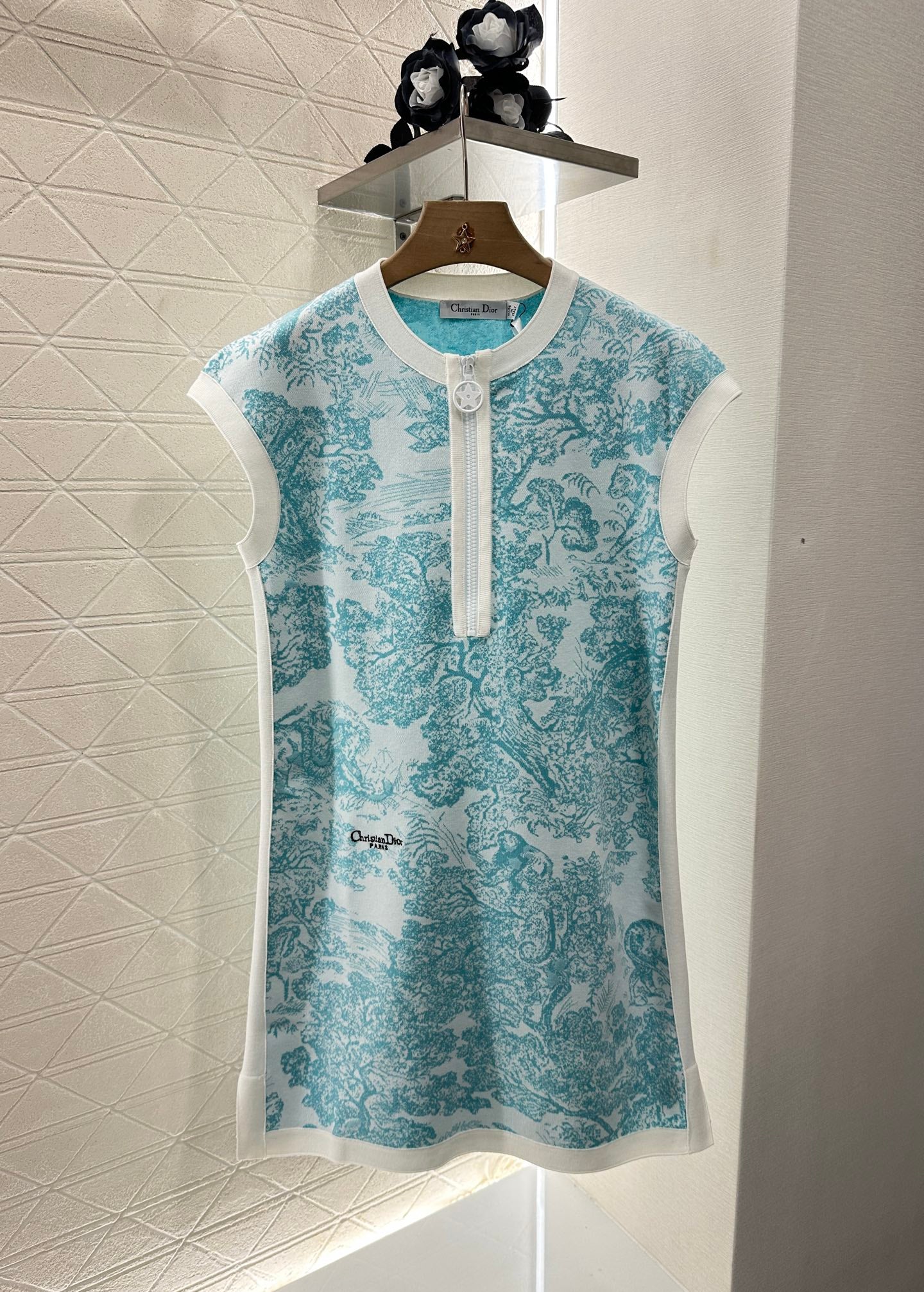 D*♥2024 new products Knitted vest dress