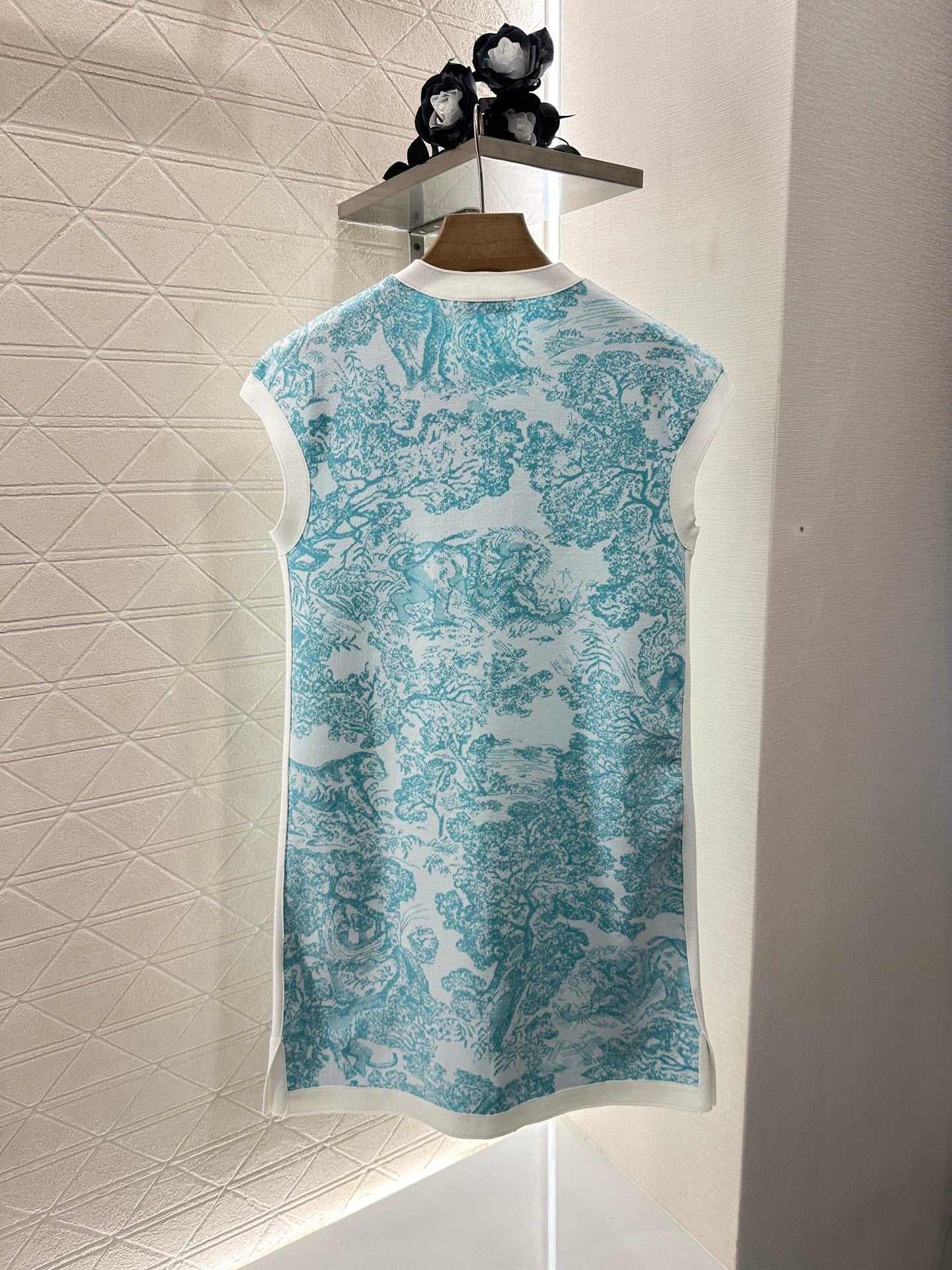 D*♥2024 new products Knitted vest dress
