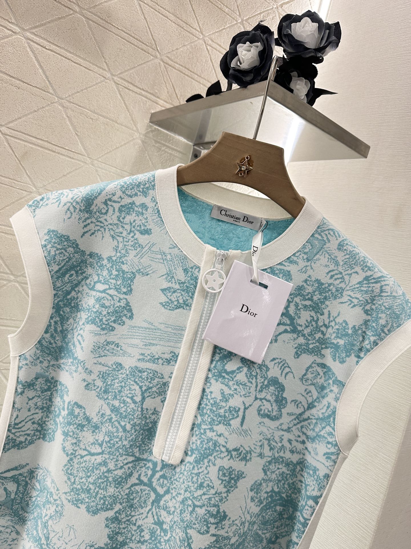 D*♥2024 new products Knitted vest dress