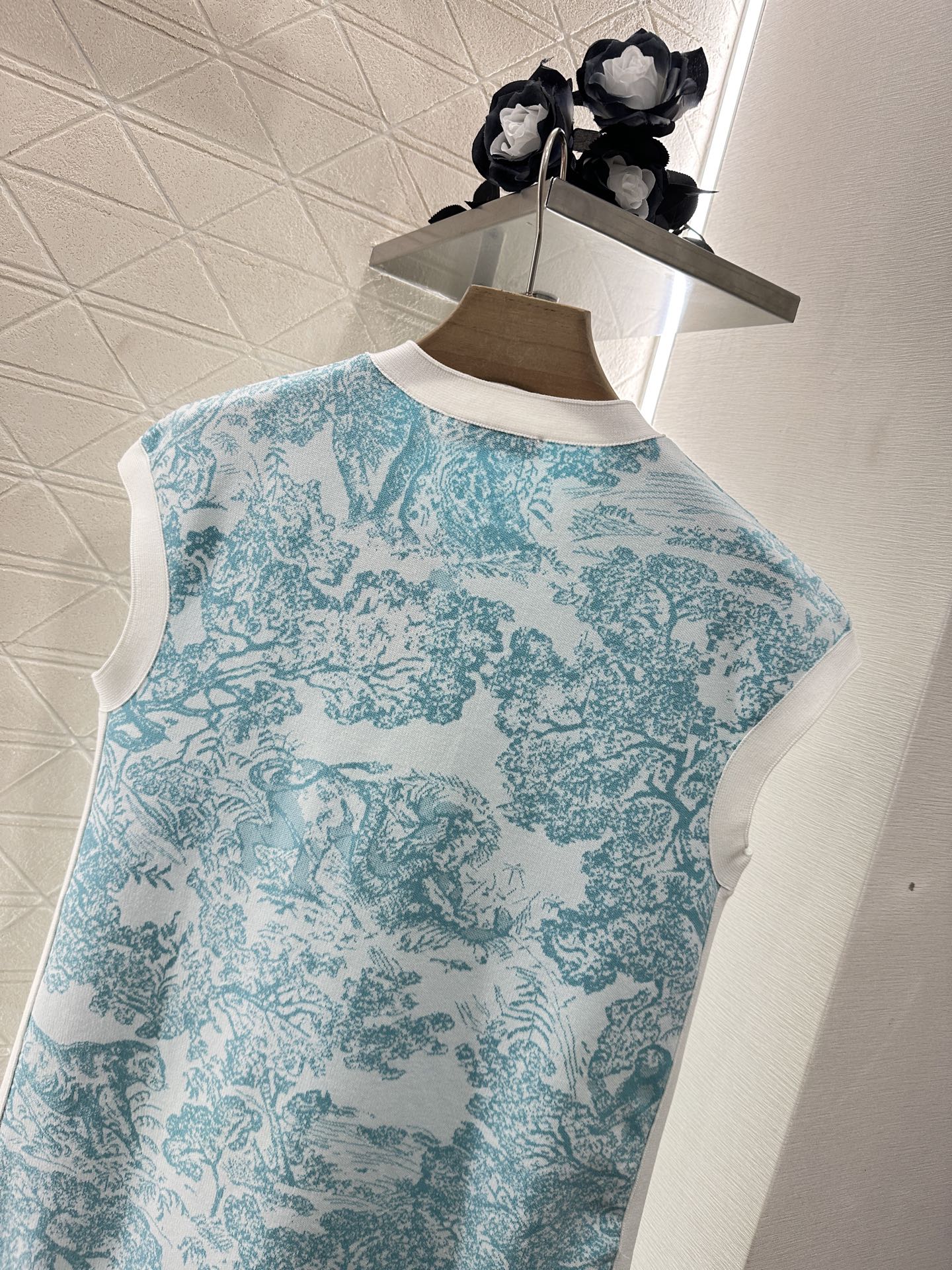 D*♥2024 new products Knitted vest dress