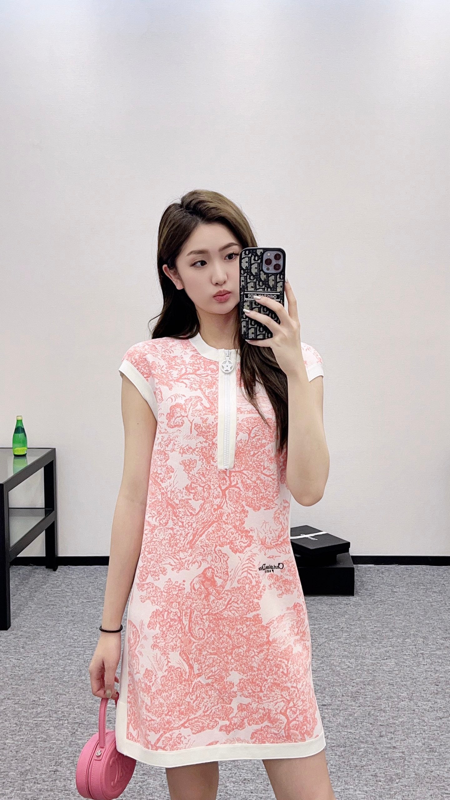 D*♥2024 new products Knitted vest dress