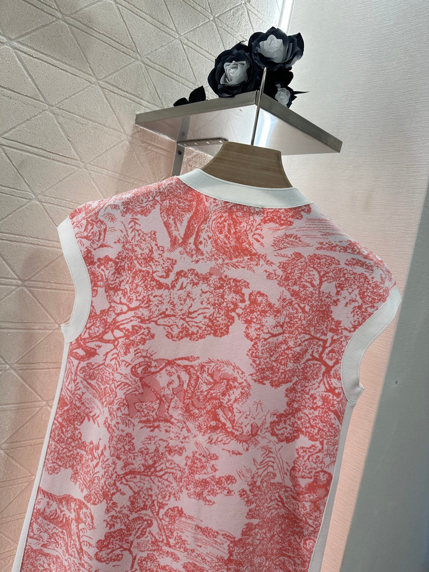 D*♥2024 new products Knitted vest dress
