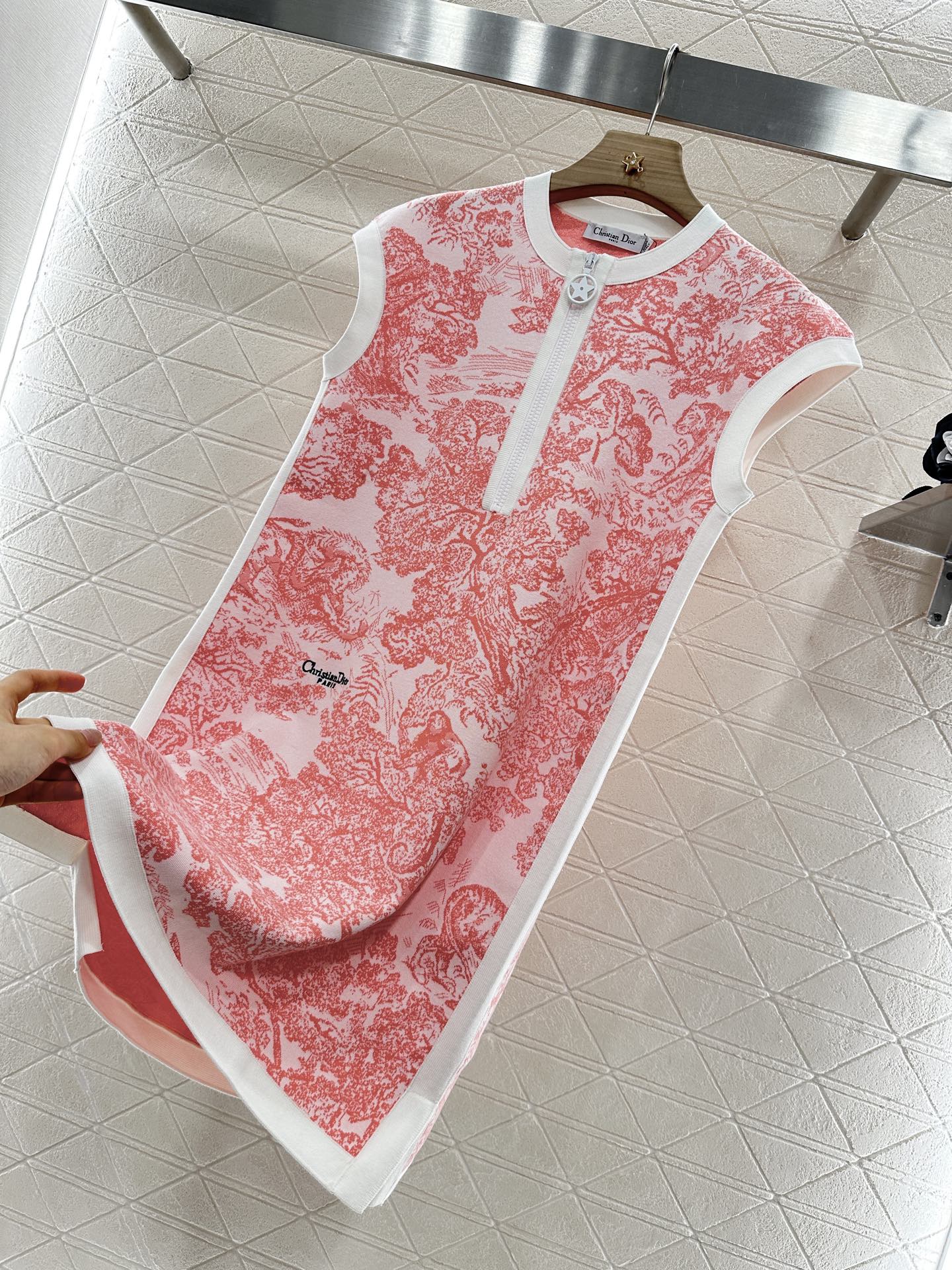 D*♥2024 new products Knitted vest dress