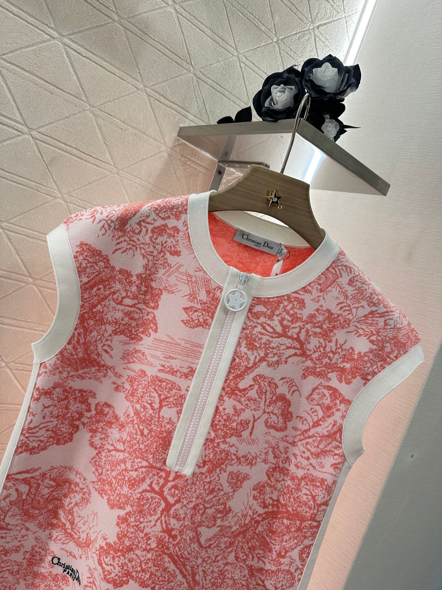 D*♥2024 new products Knitted vest dress