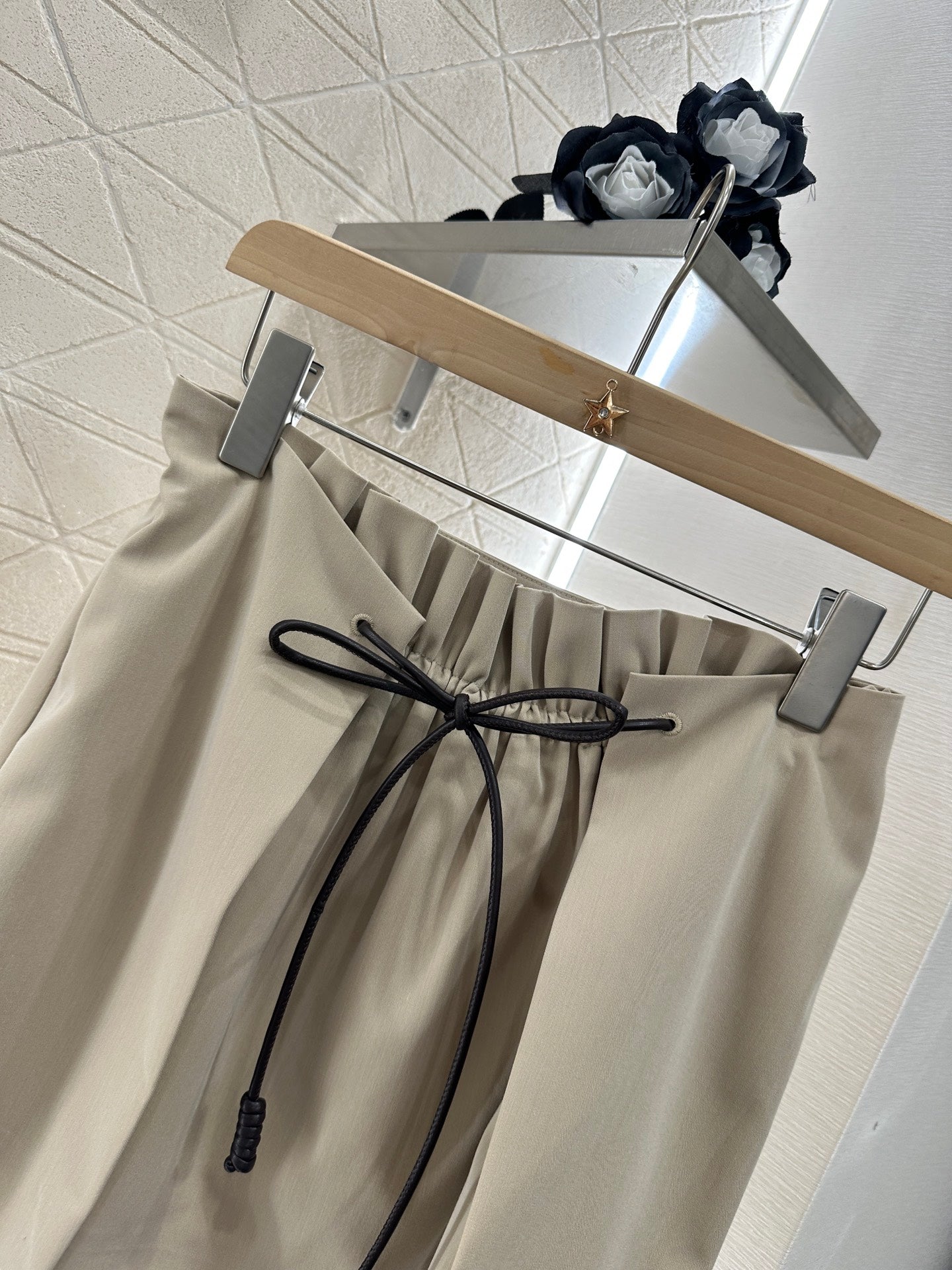 L*♥2025 new product Drawstring skirt