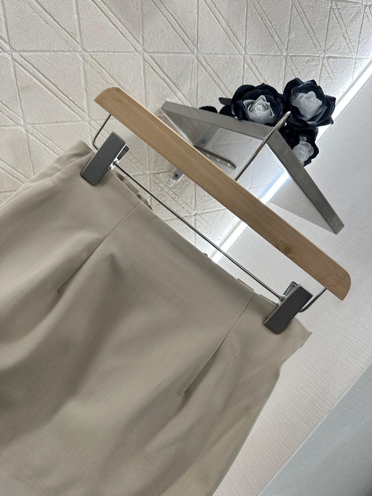 L*♥2025 new product Drawstring skirt