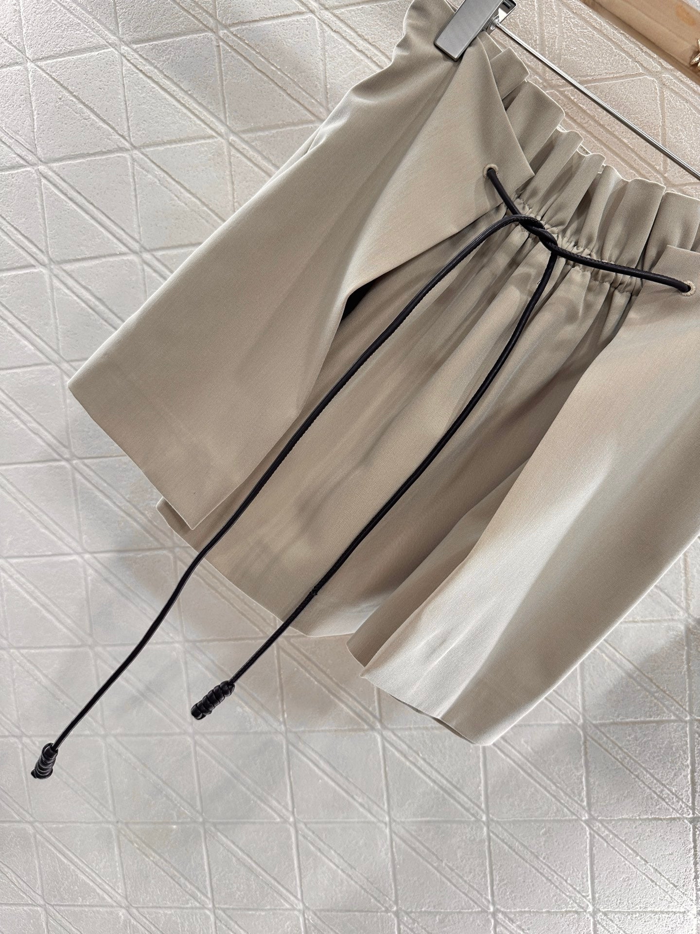 L*♥2025 new product Drawstring skirt