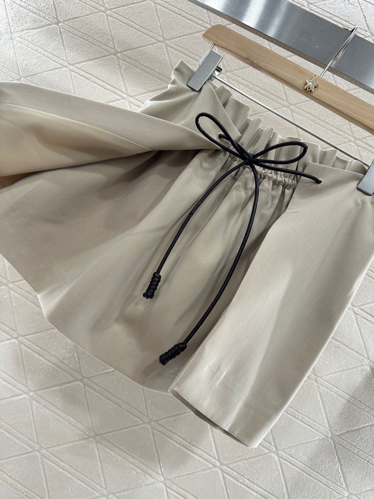 L*♥2025 new product Drawstring skirt