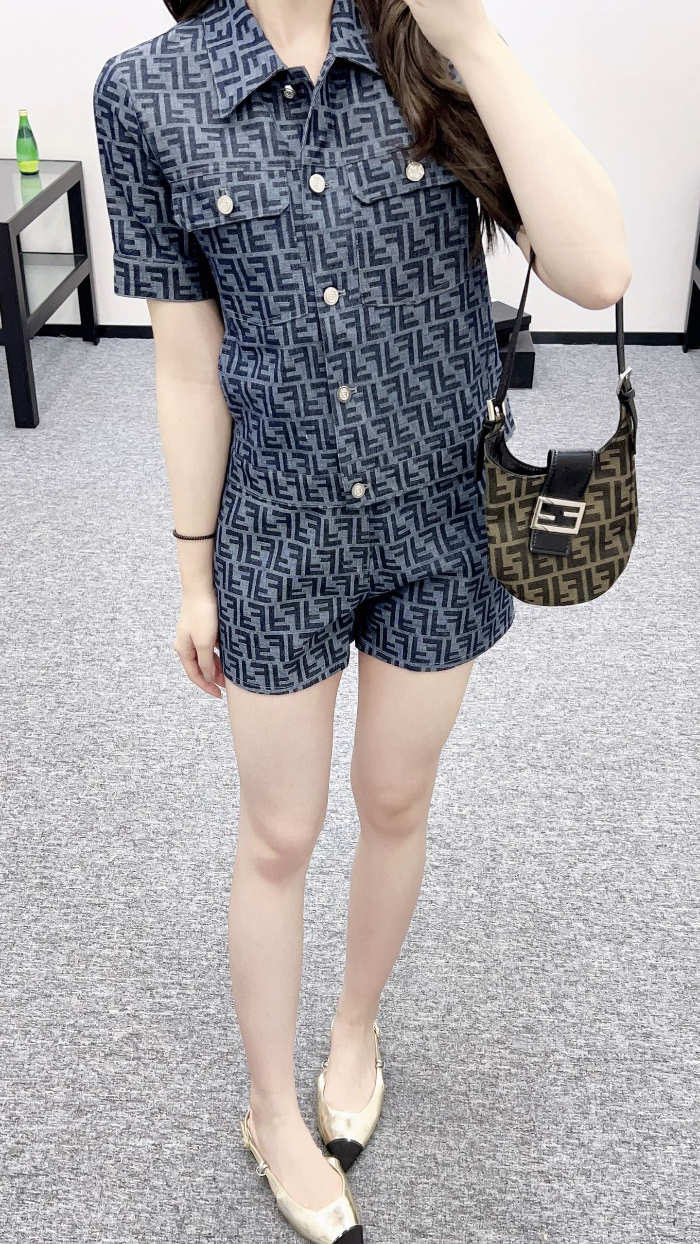 F*♥2025 new products Jacket and shorts set