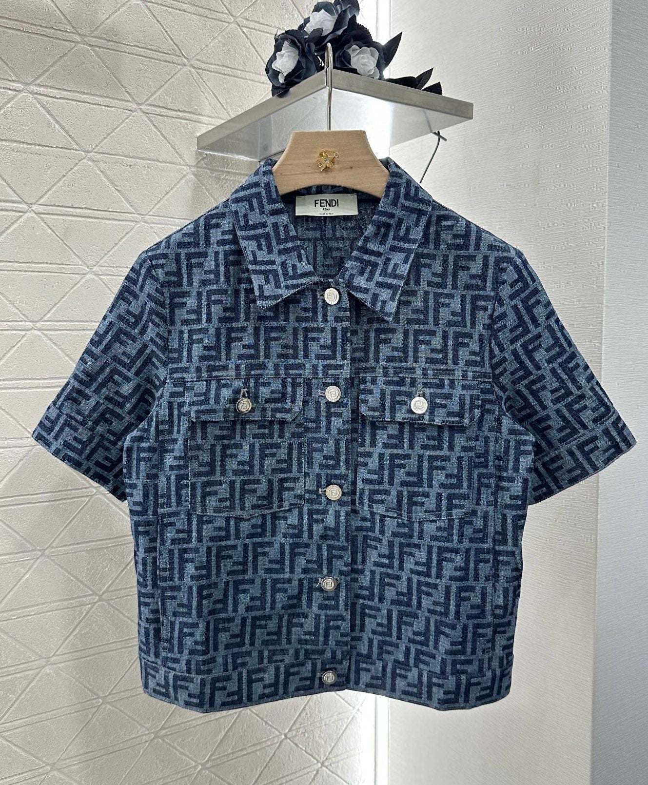 F*♥2025 new products Jacket and shorts set