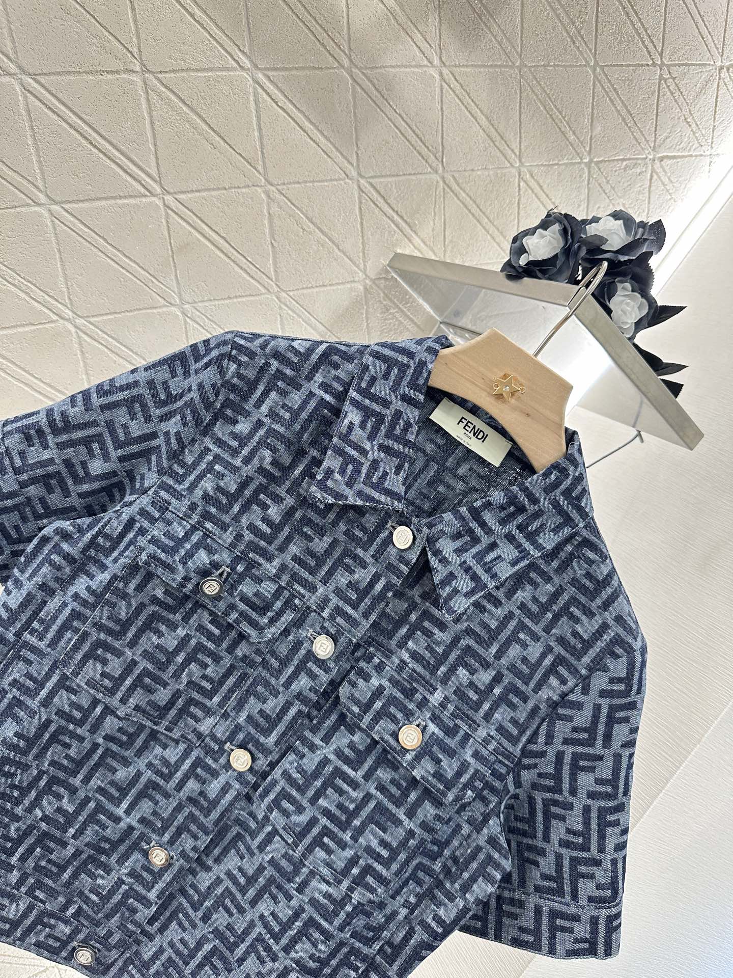 F*♥2025 new products Jacket and shorts set