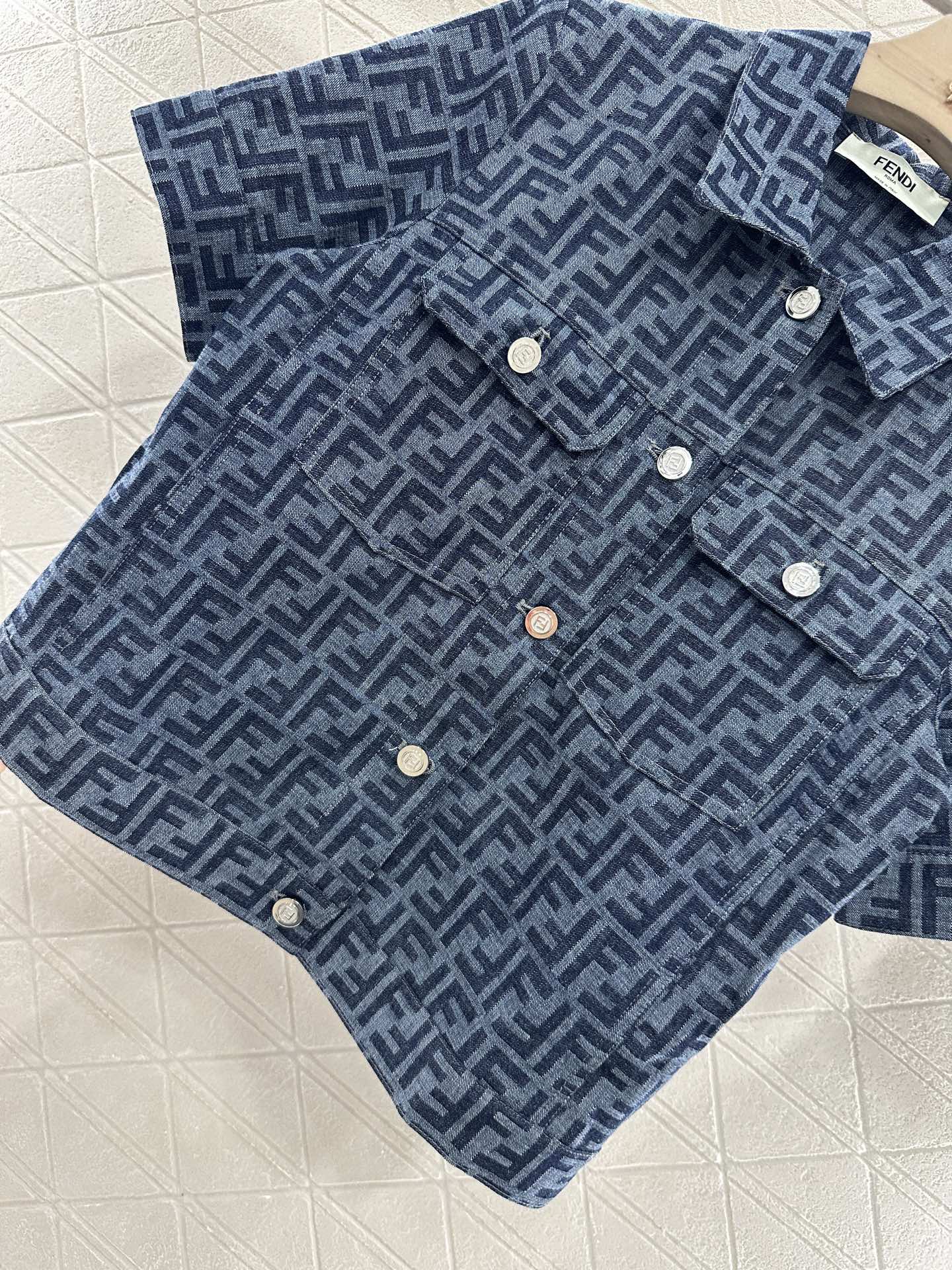 F*♥2025 new products Jacket and shorts set