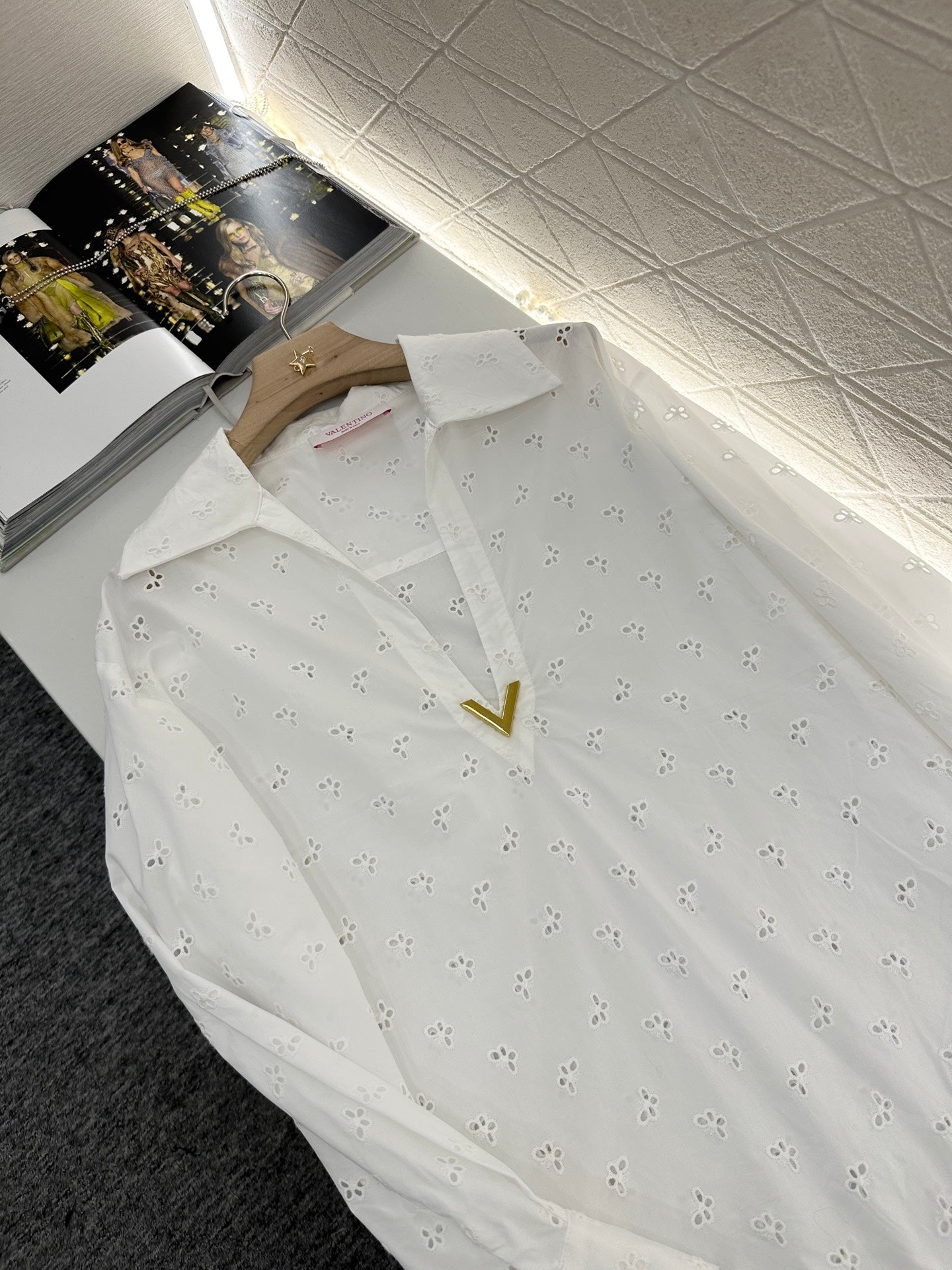 V*♥2025 new products Shirt and shorts set