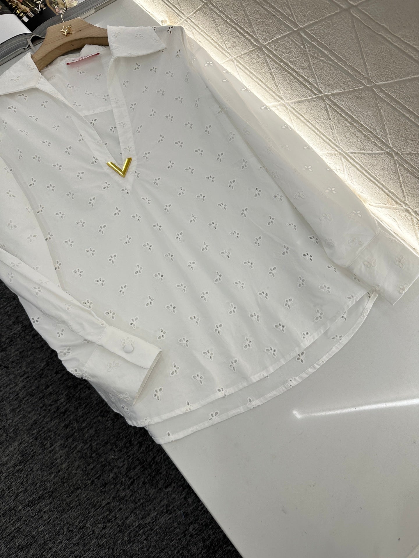 V*♥2025 new products Shirt and shorts set