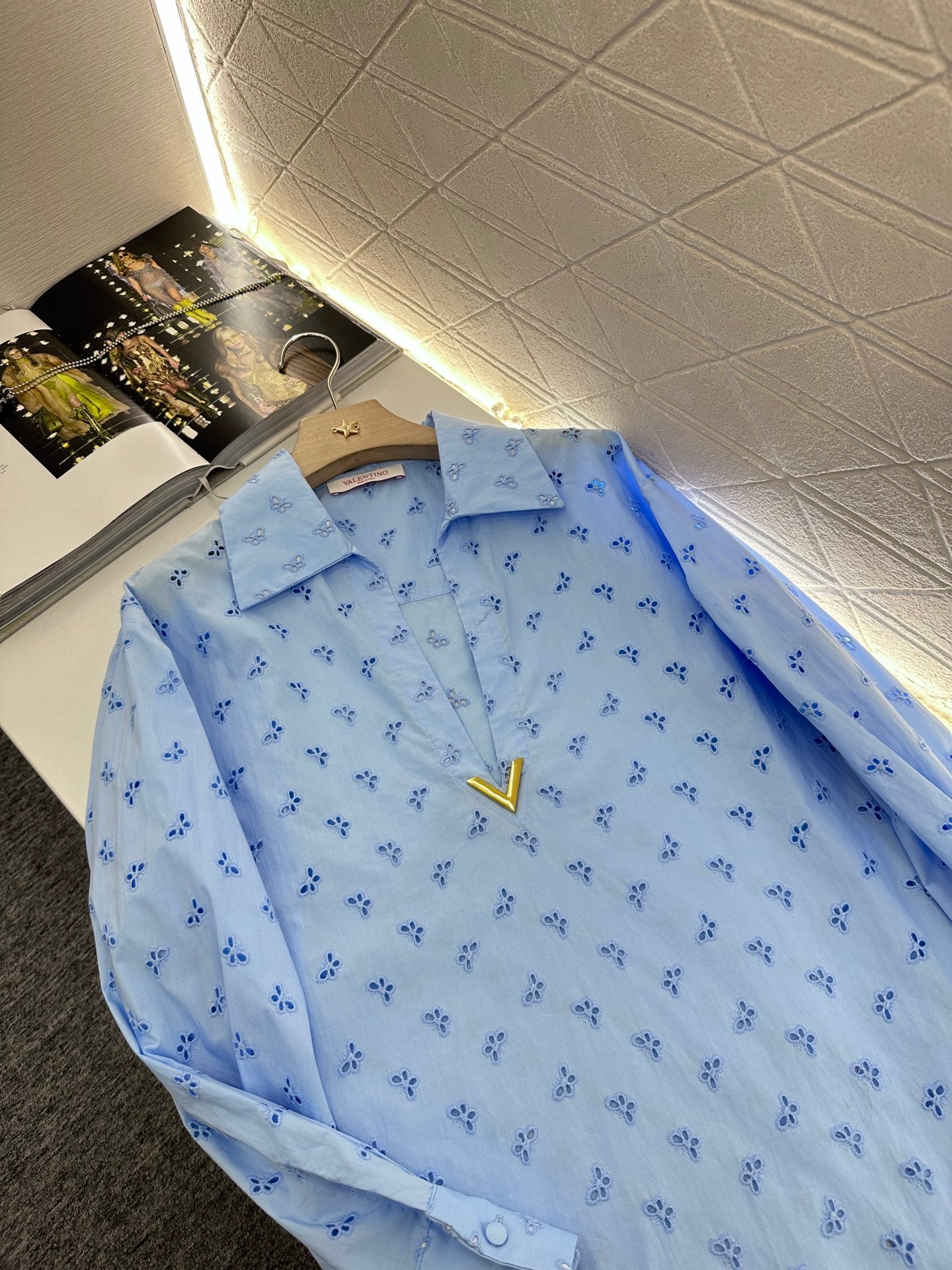 V*♥2025 new products Shirt and shorts set