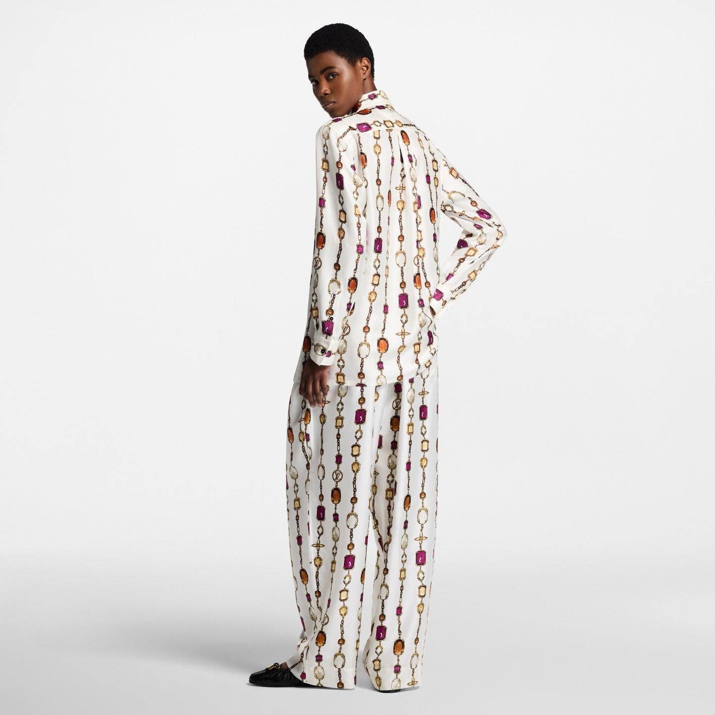 Louis *♥2025 new products Shirt and trousers set