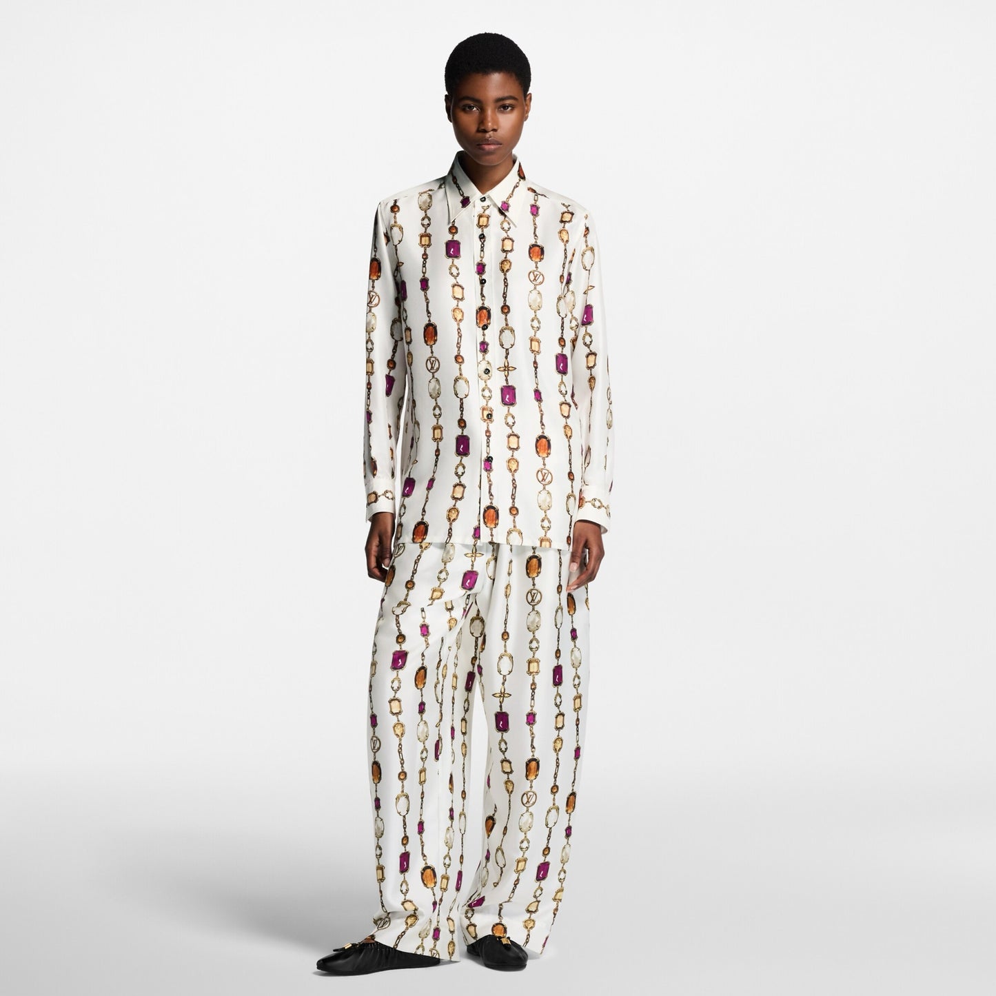 Louis *♥2025 new products Shirt and trousers set