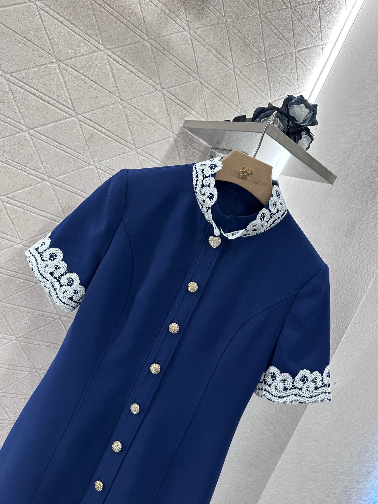 V*♥2025 new products Lace dress