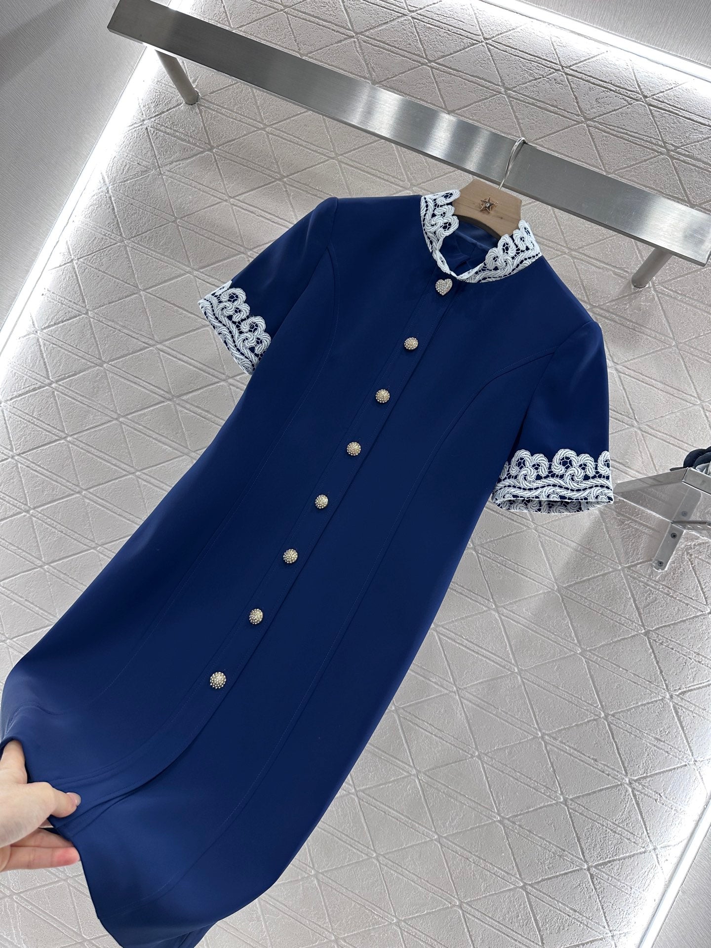 V*♥2025 new products Lace dress