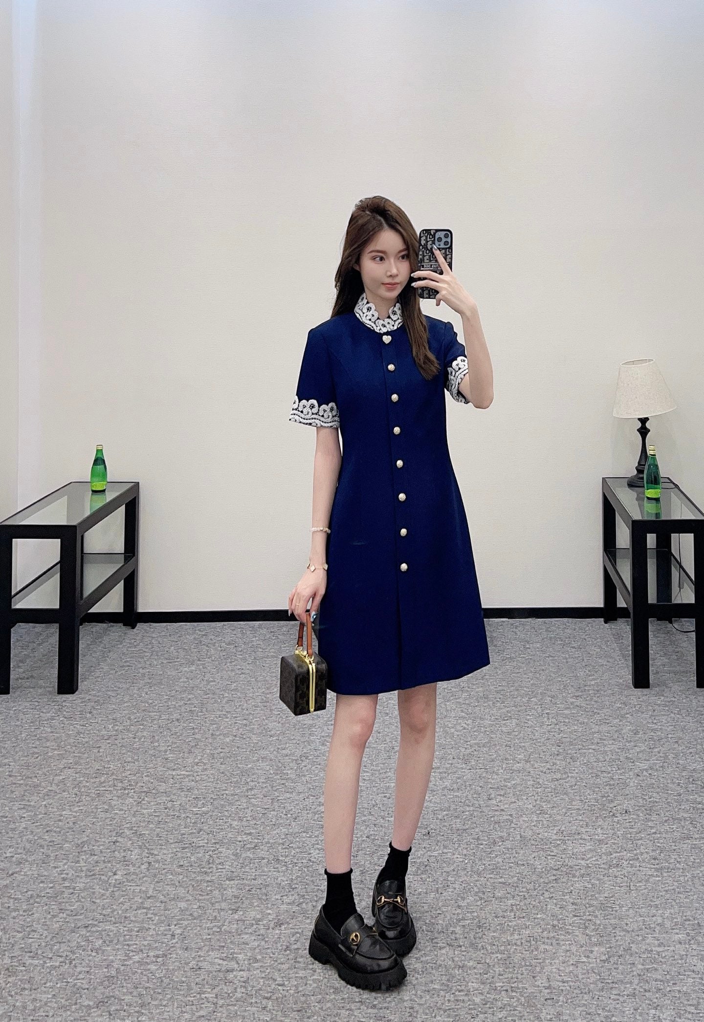 V*♥2025 new products Lace dress