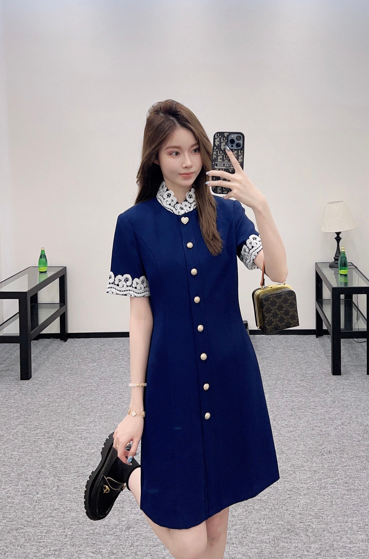 V*♥2025 new products Lace dress