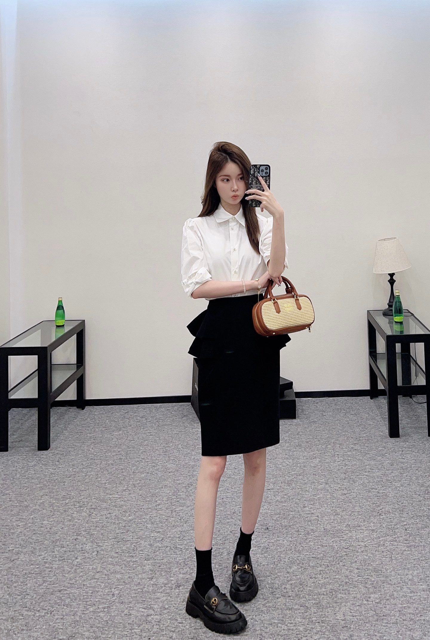 V*♥2025 new products Skirt suit