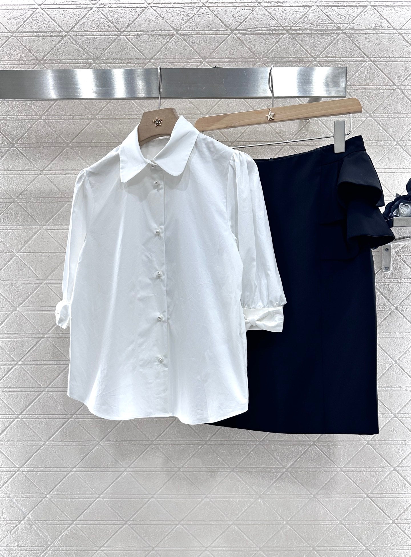 V*♥2025 new products Skirt suit