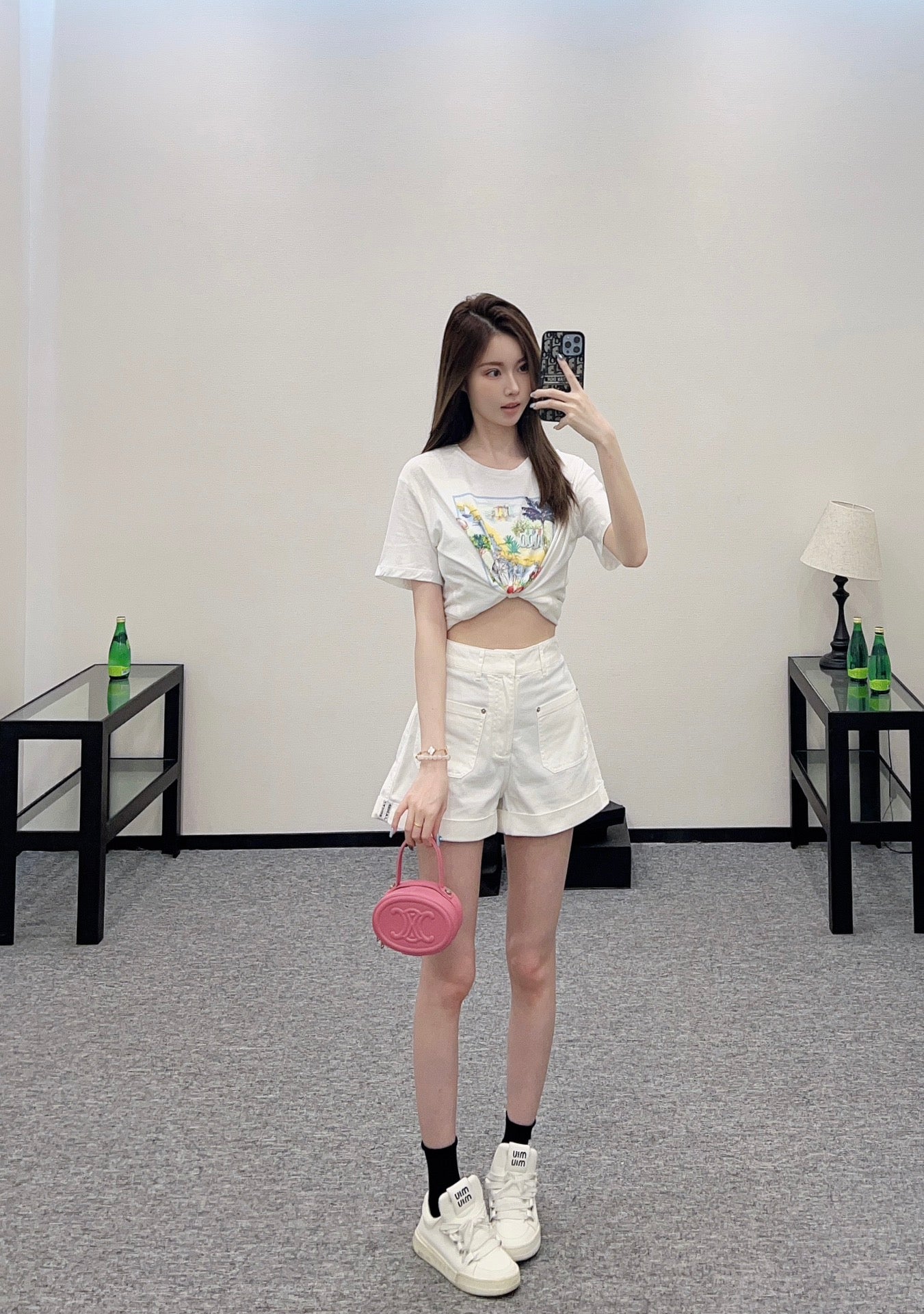 D*♥2025 new products Denim shorts
