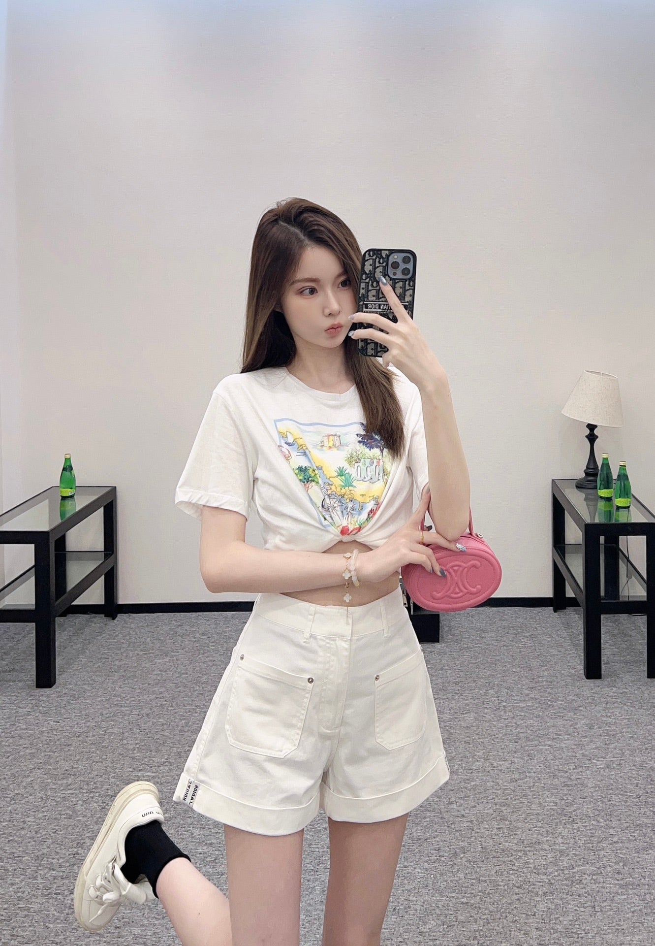 D*♥2025 new products Denim shorts