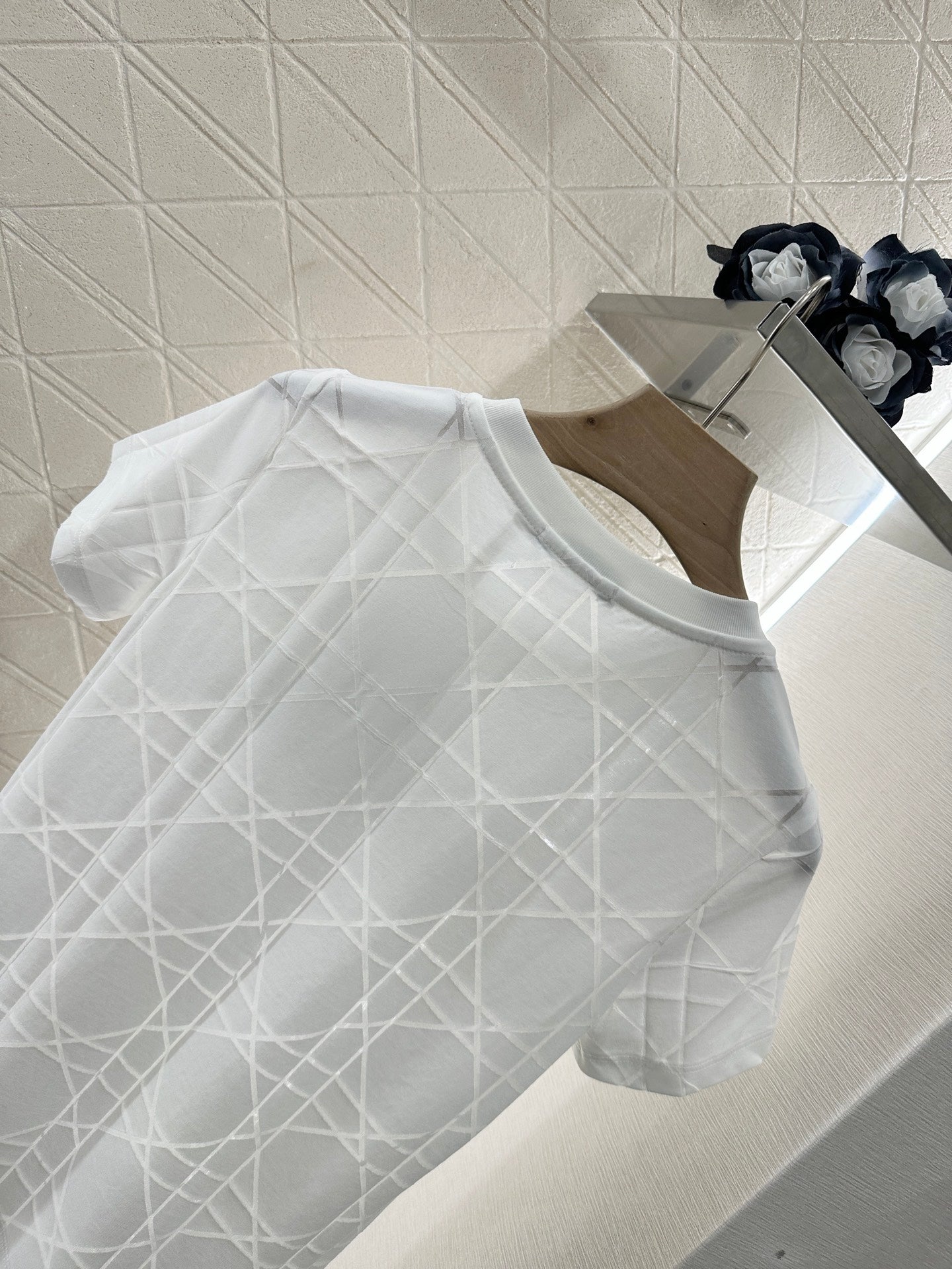 D*♥2025 new product Diamond short sleeves