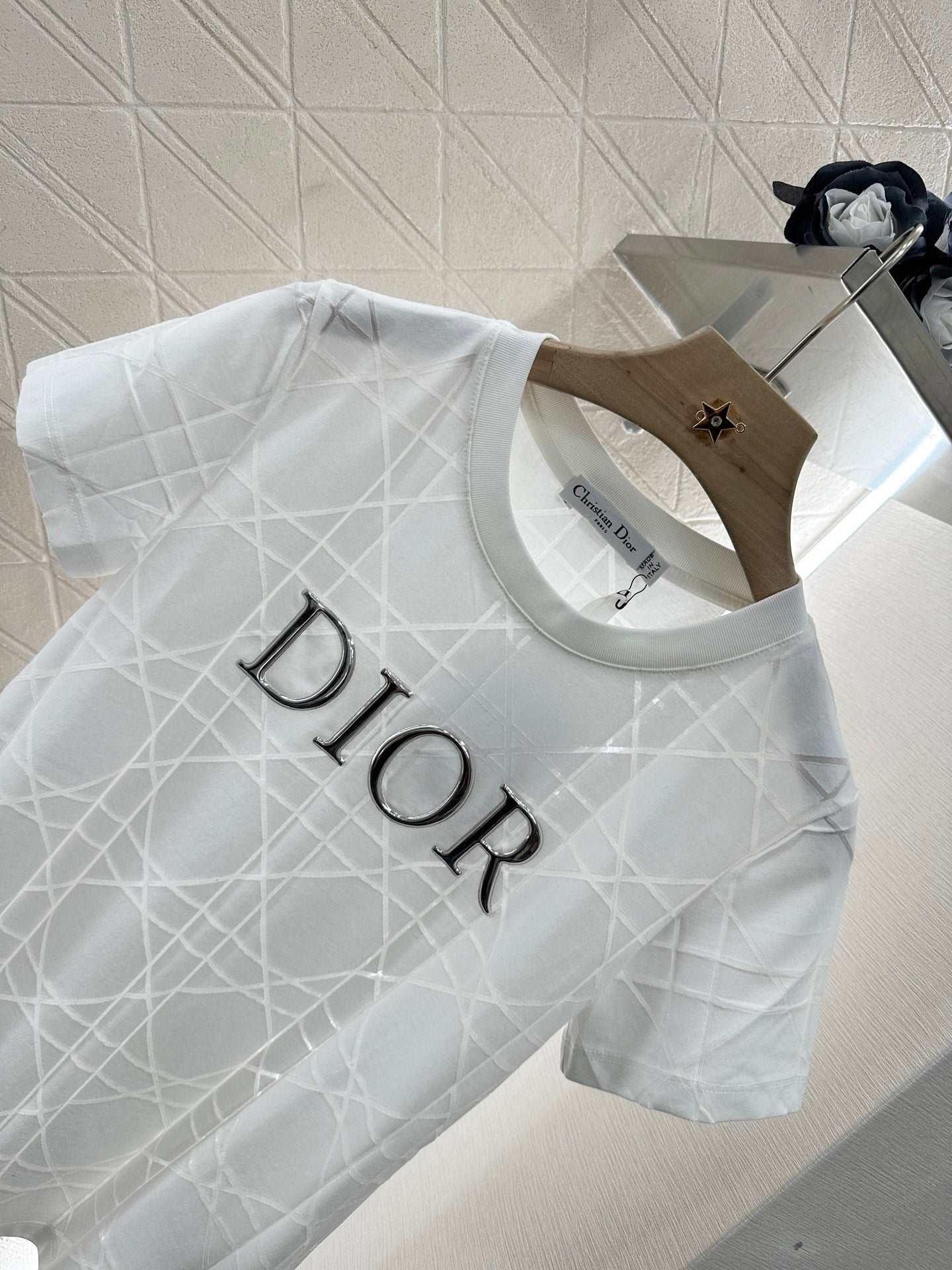 D*♥2025 new product Diamond short sleeves