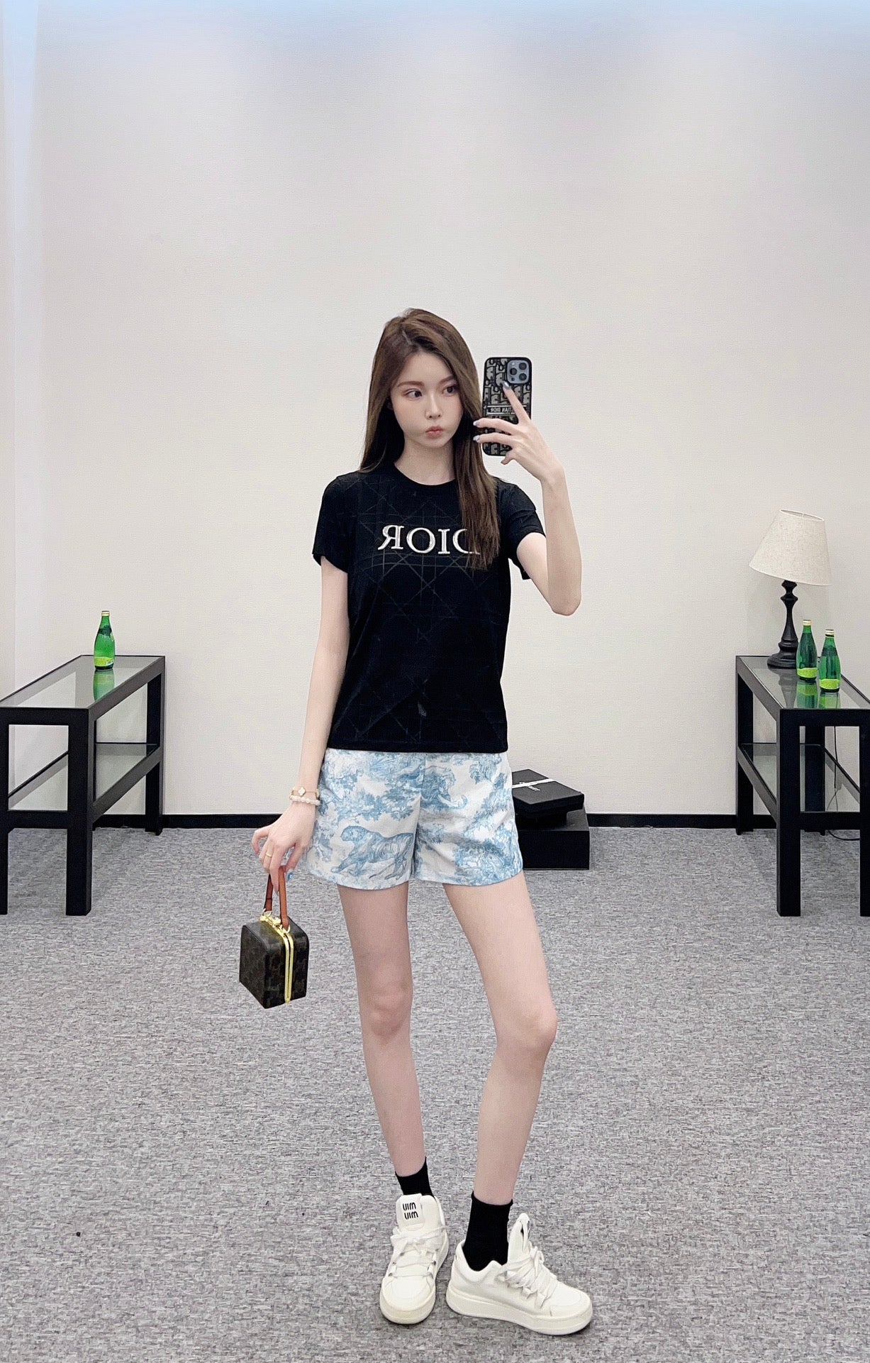 D*♥2025 new product Diamond short sleeves