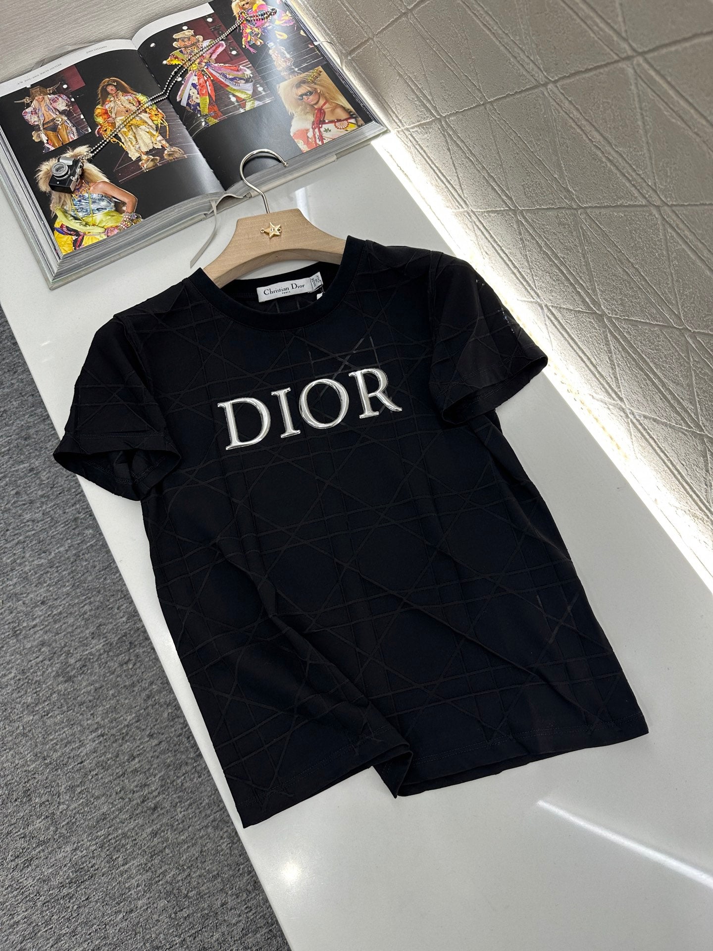 D*♥2025 new product Diamond short sleeves
