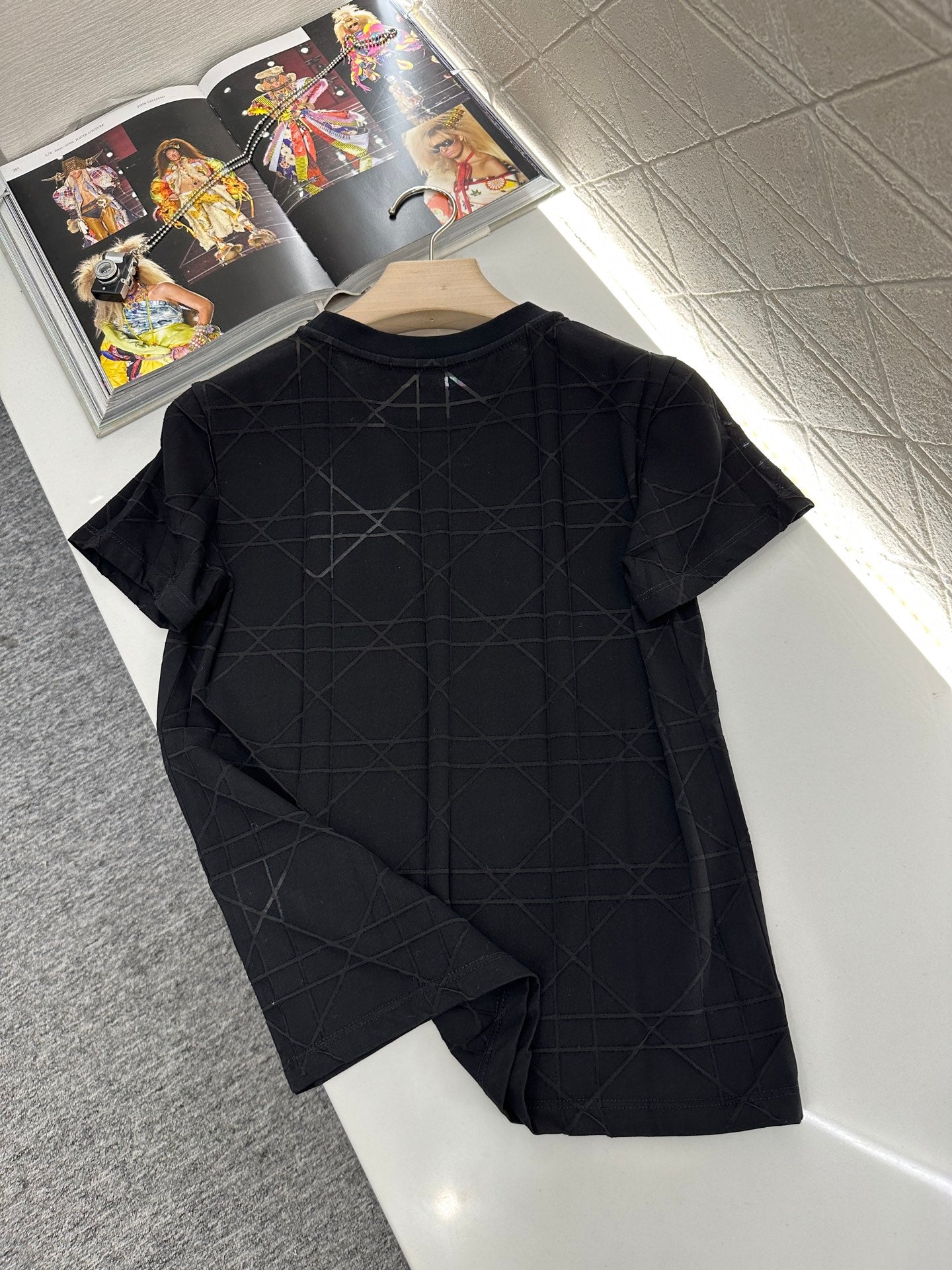 D*♥2025 new product Diamond short sleeves