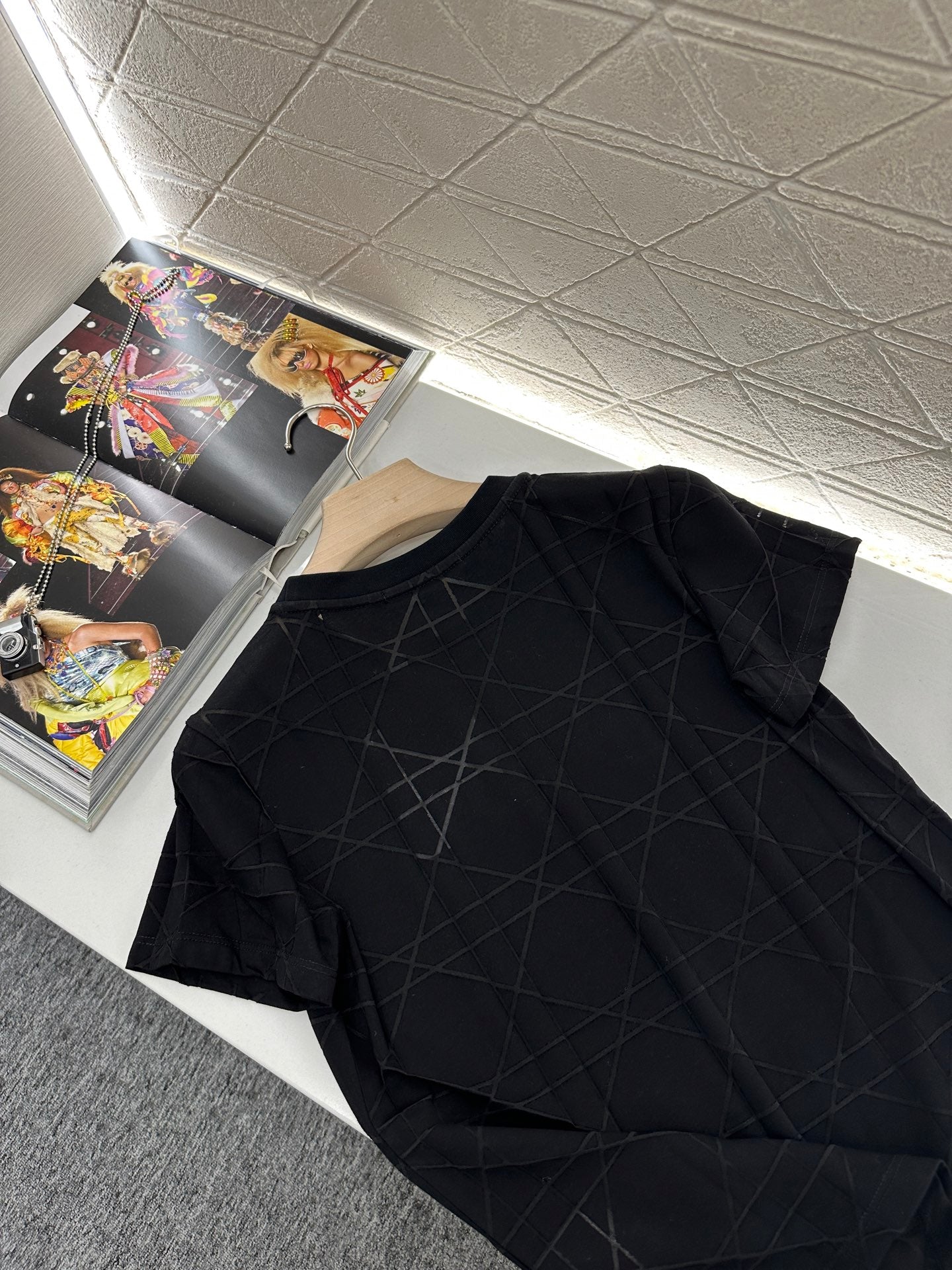 D*♥2025 new product Diamond short sleeves