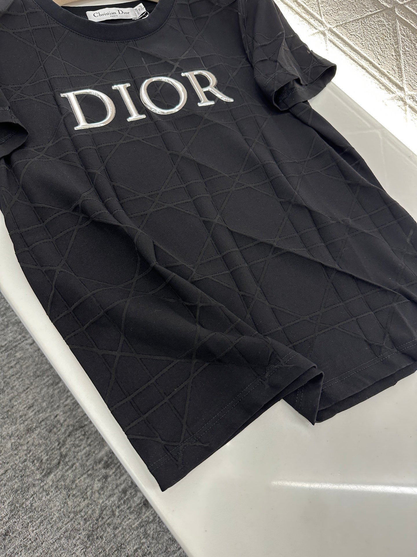 D*♥2025 new product Diamond short sleeves