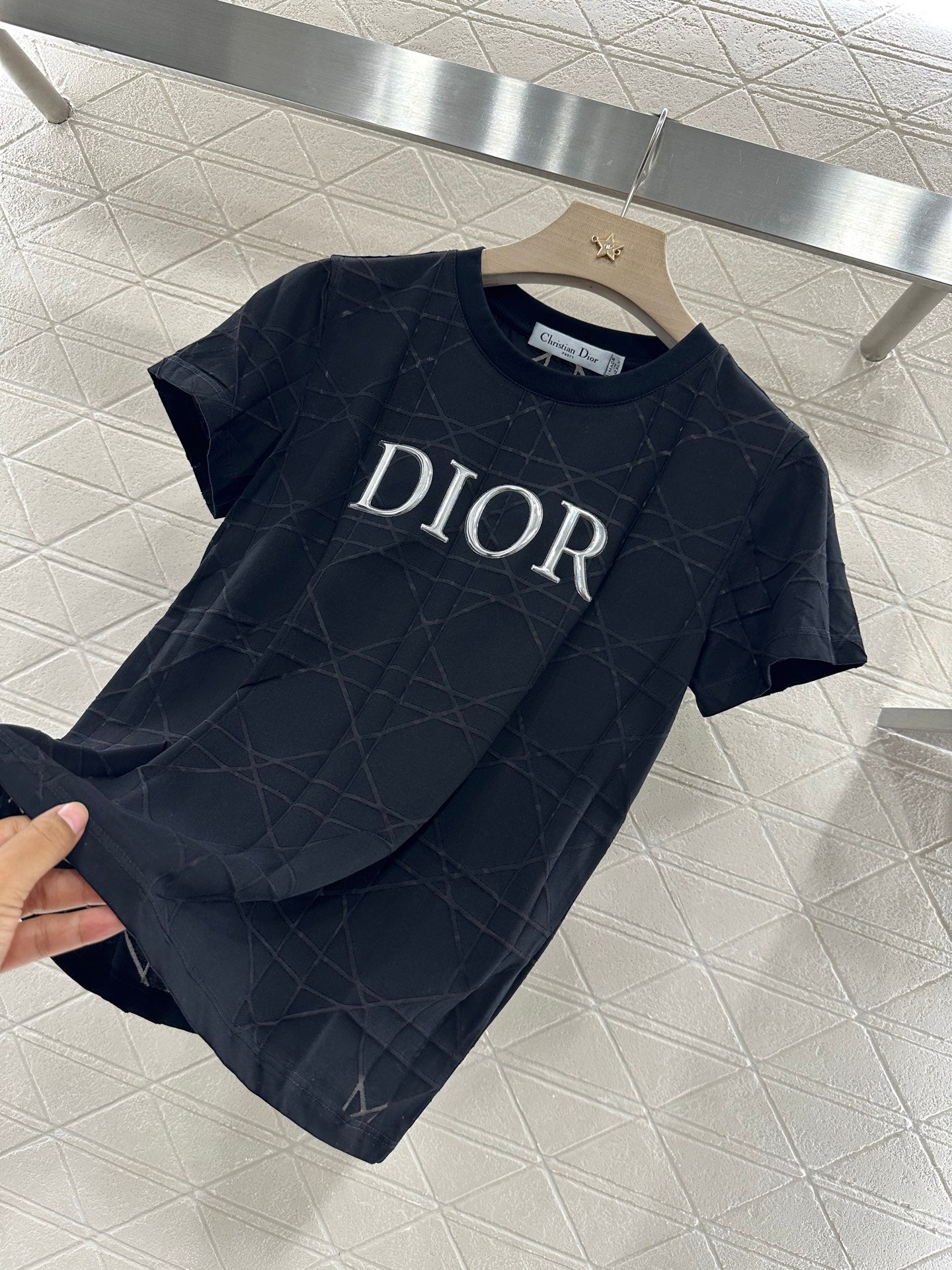 D*♥2025 new product Diamond short sleeves
