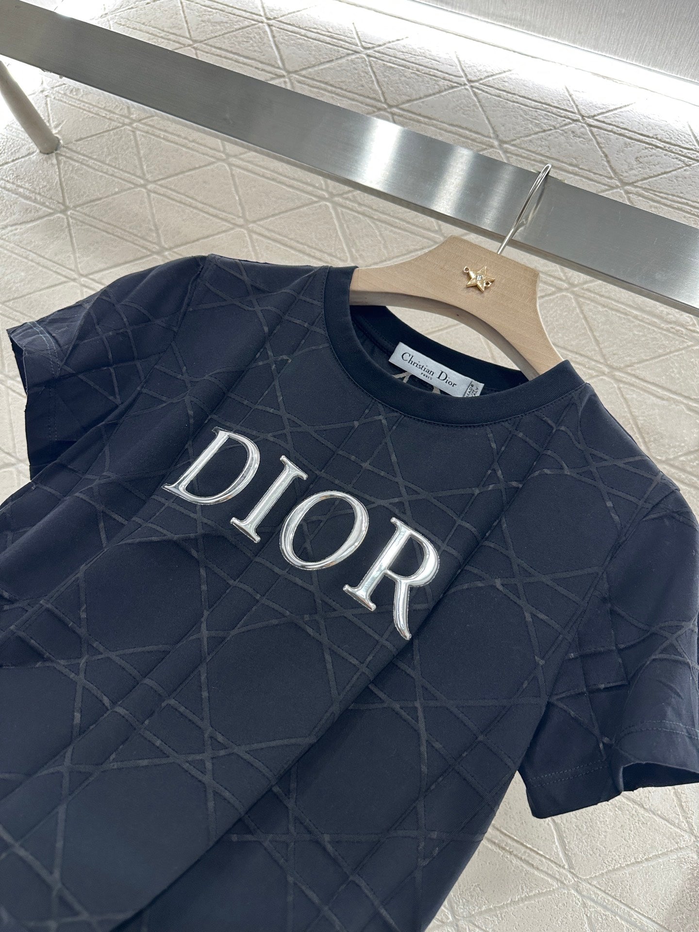 D*♥2025 new product Diamond short sleeves