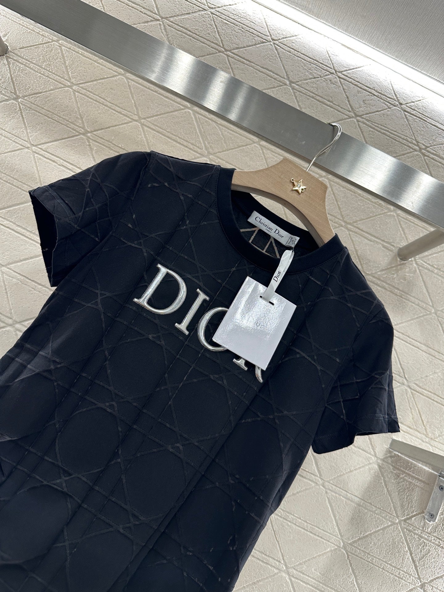 D*♥2025 new product Diamond short sleeves