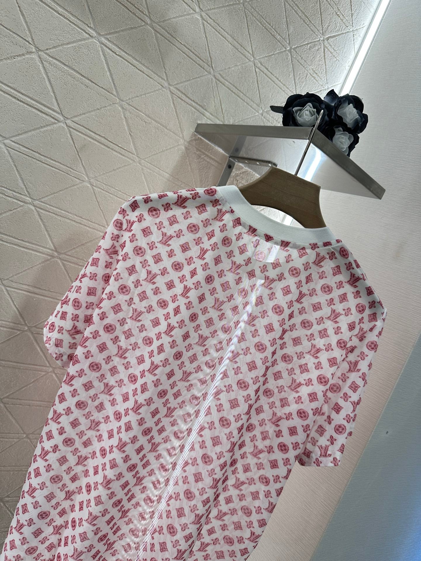 Louis *♥2025 new product Transparent short sleeves