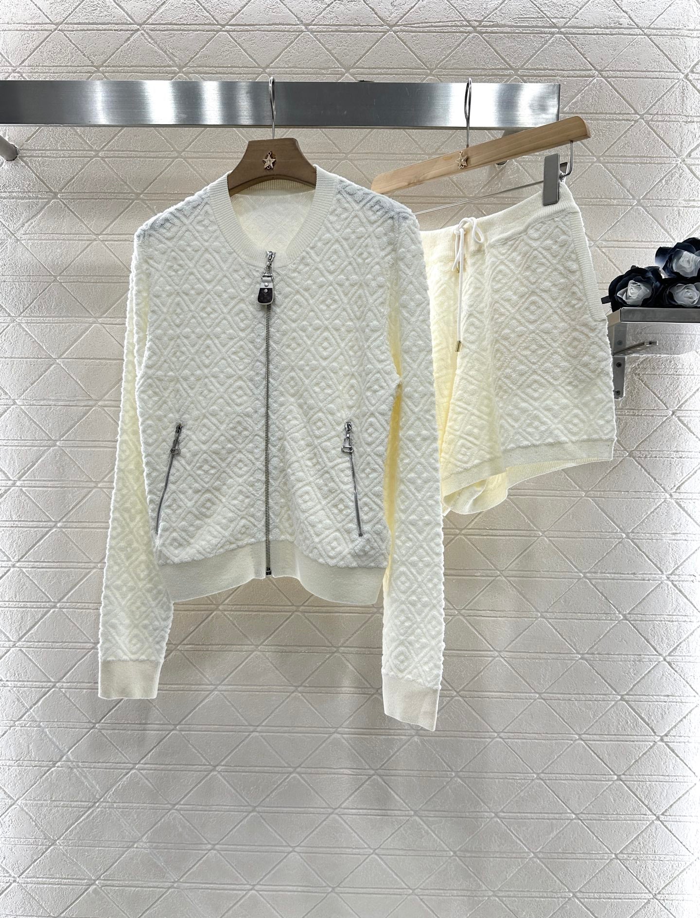Louis *♥2025 new products Jacket, coat and shorts set