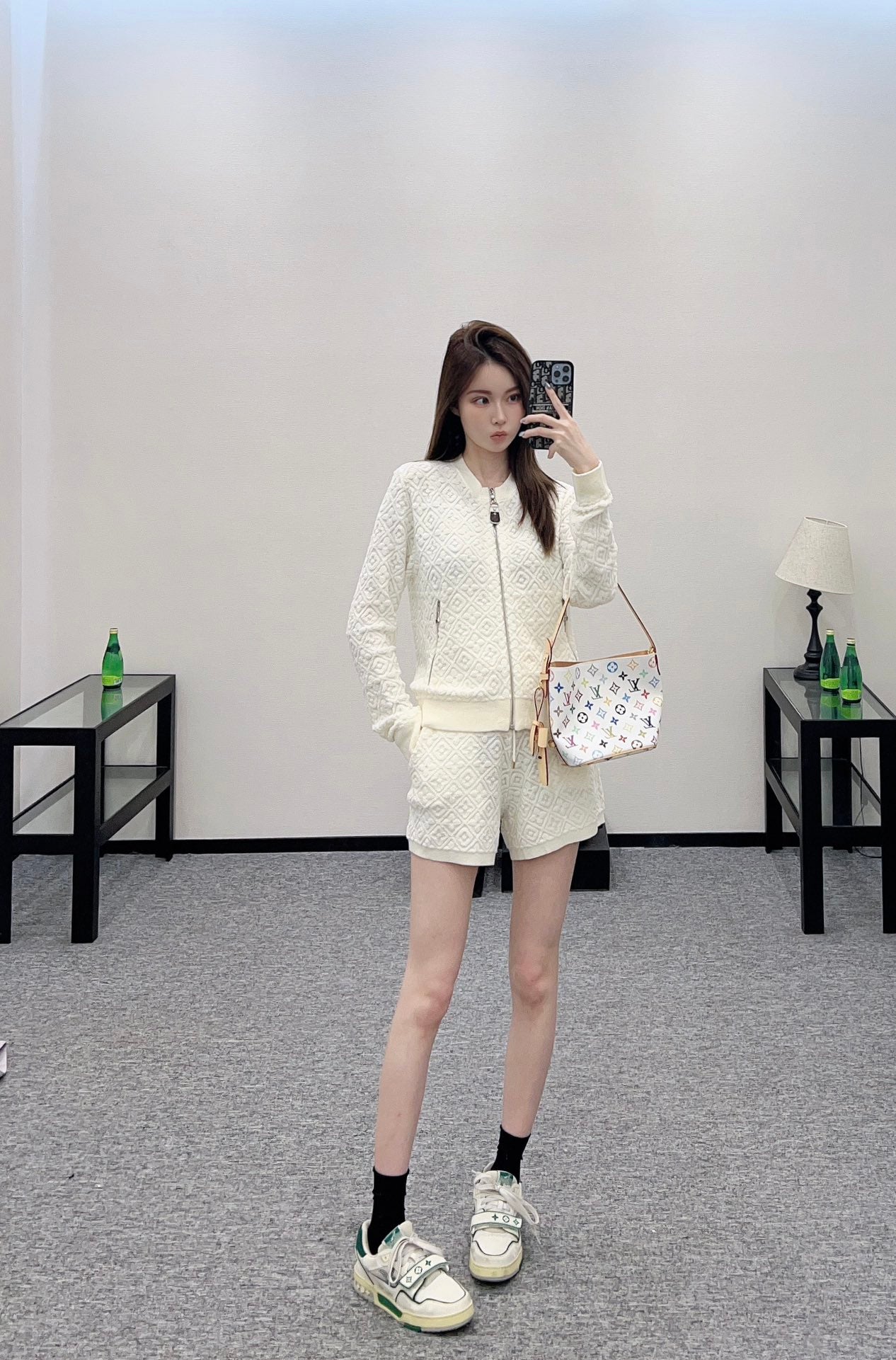 Louis *♥2025 new products Jacket, coat and shorts set