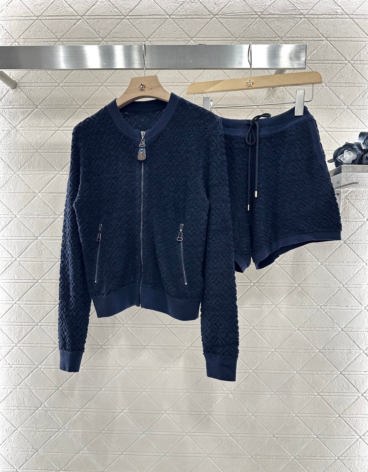 Louis *♥2025 new products Jacket, coat and shorts set
