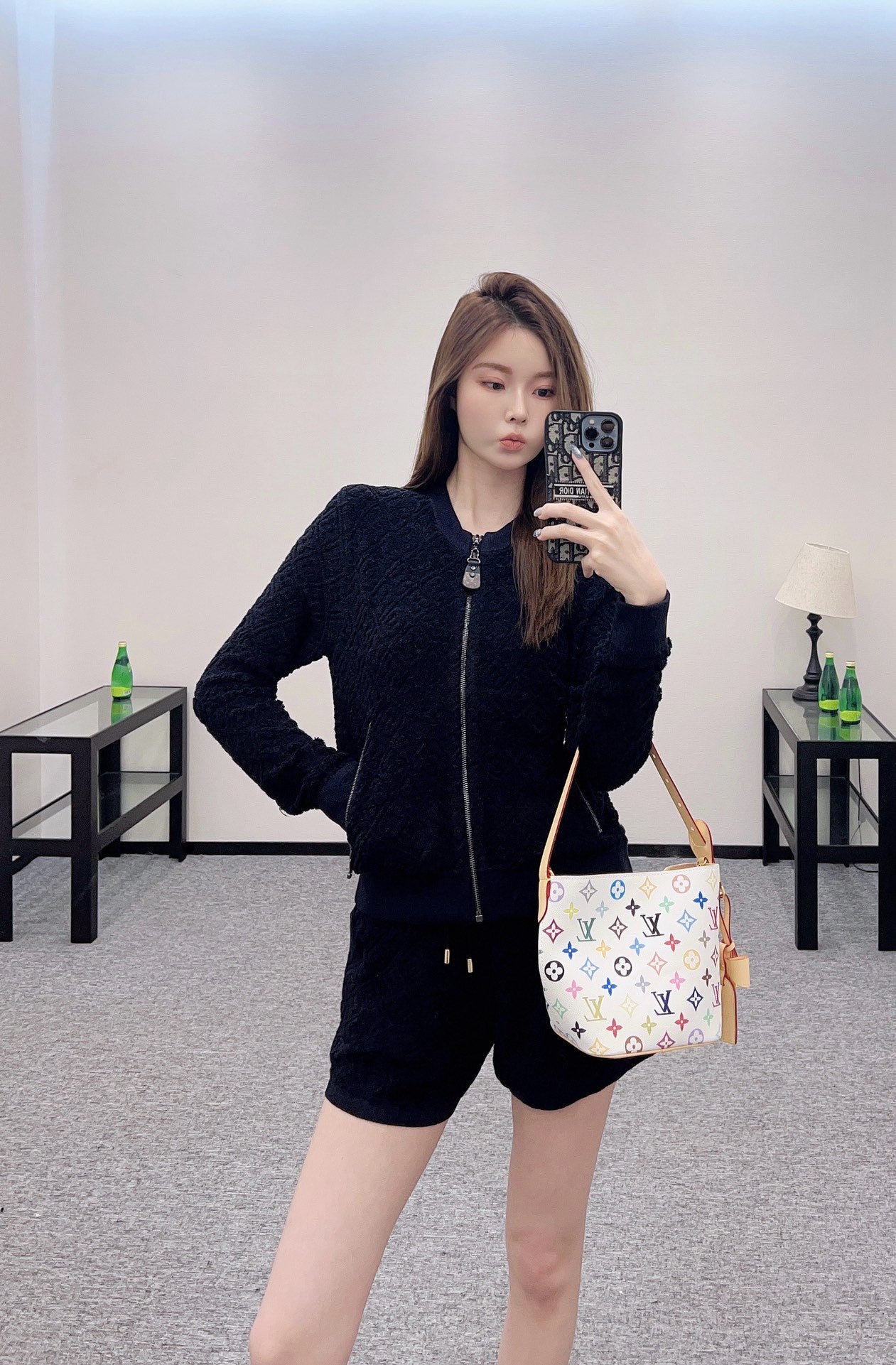 Louis *♥2025 new products Jacket, coat and shorts set