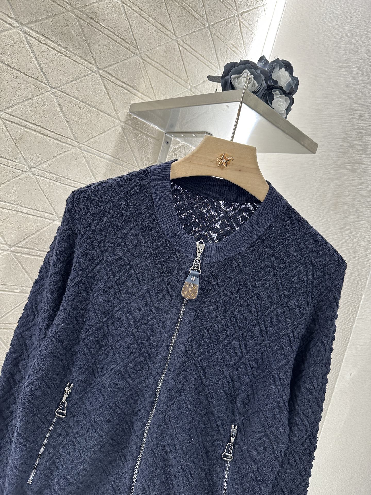 Louis *♥2025 new products Jacket, coat and shorts set