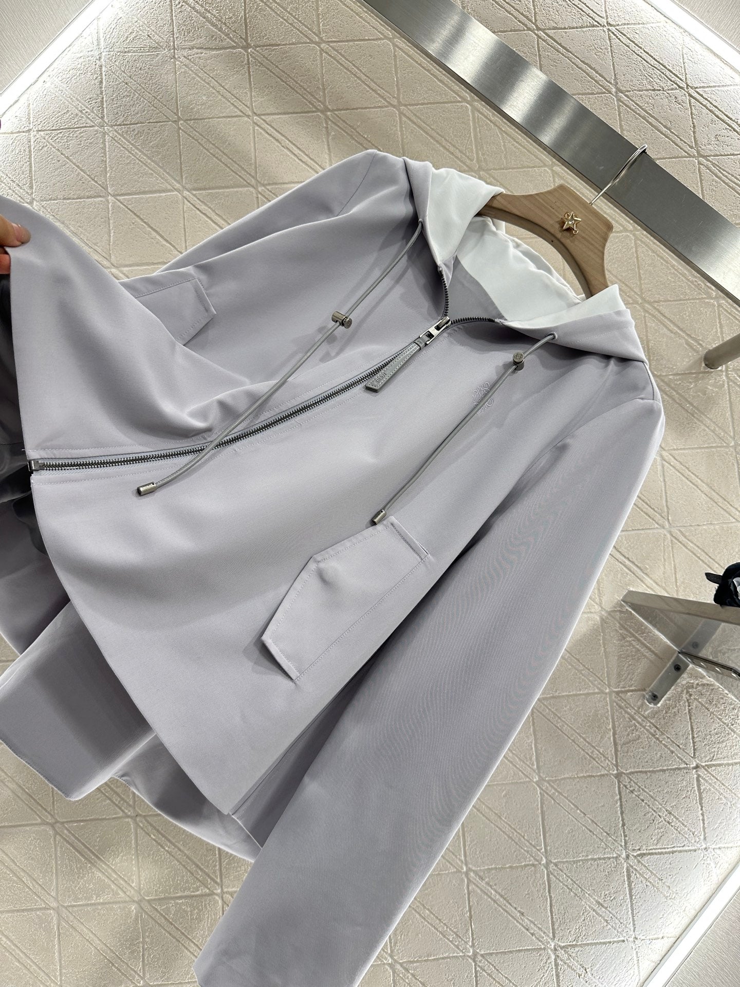 L*♥2025 new products Jacket and shorts set