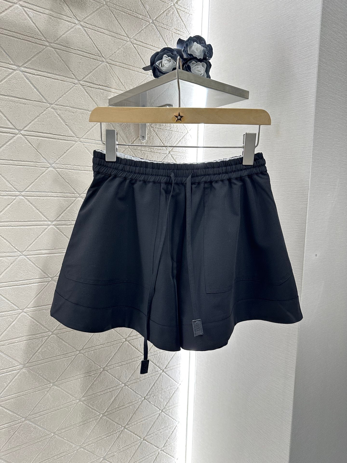 L*♥2025 new products Jacket and shorts set