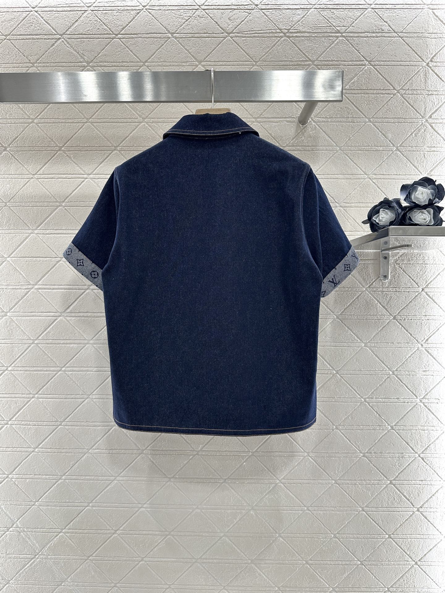 Louis*♥2025 new products Jacket and shorts set