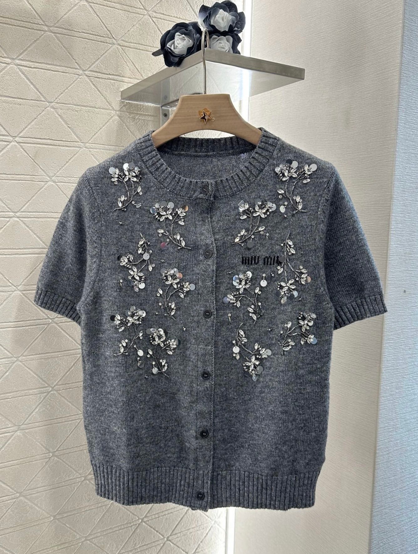 Mi*mi*♥2025 new products Cotton tops