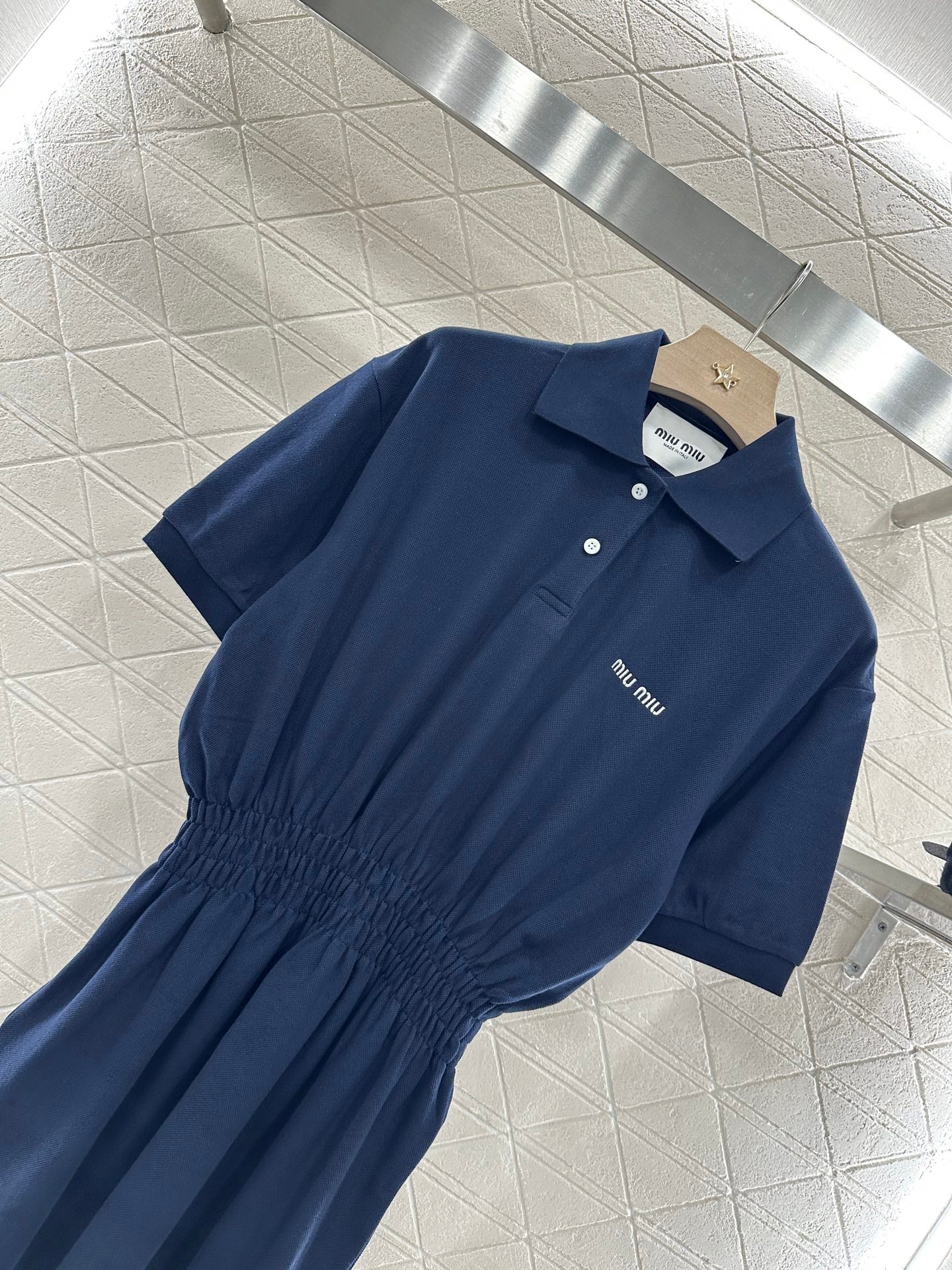 Mi*mi*♥2025 new products Short-sleeved dress